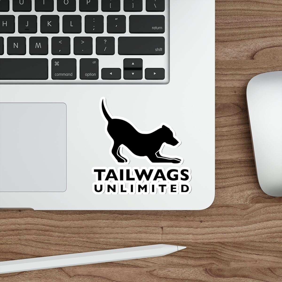 Logo Sticker - TAILWAGS UNLIMITED