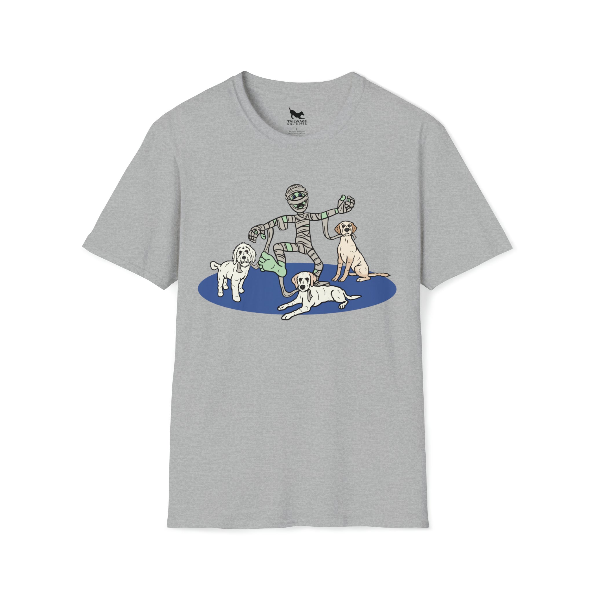 Unraveling the Mummy T-Shirt - TAILWAGS UNLIMITED