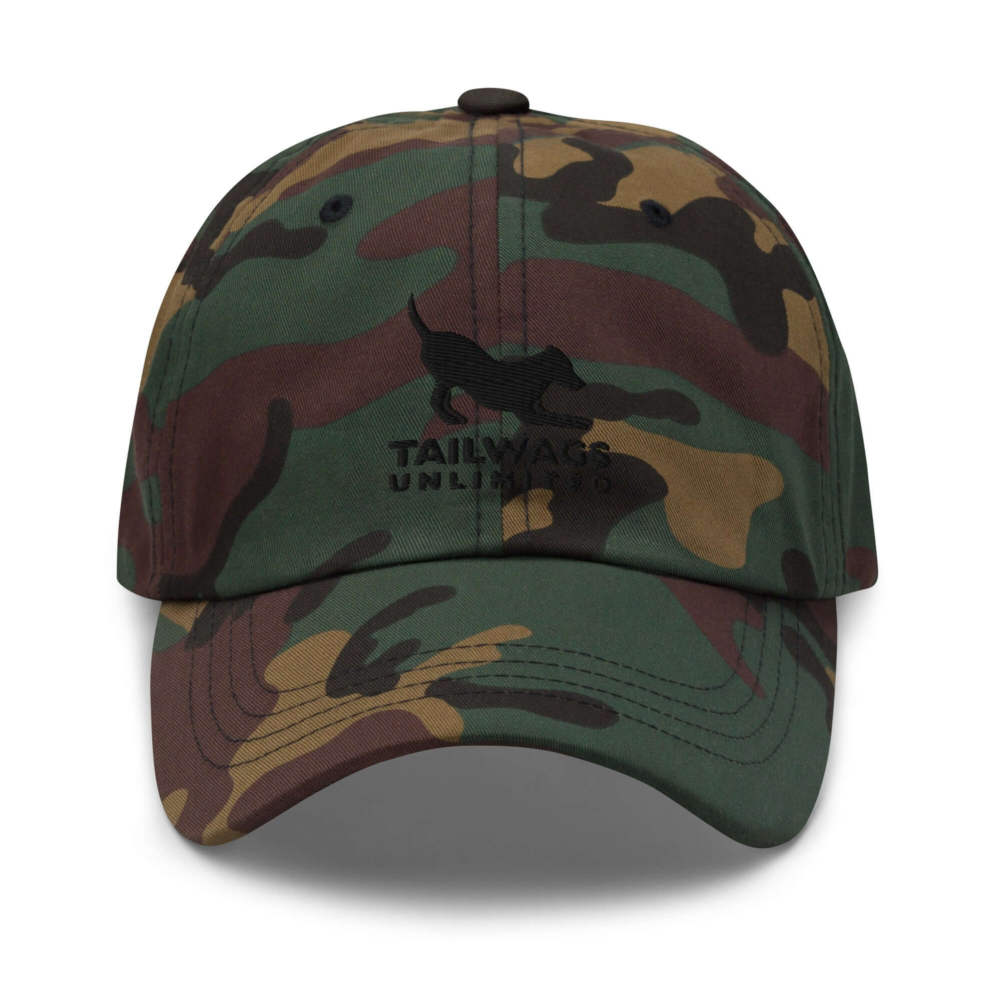 Black Logo Hat - TAILWAGS UNLIMITED