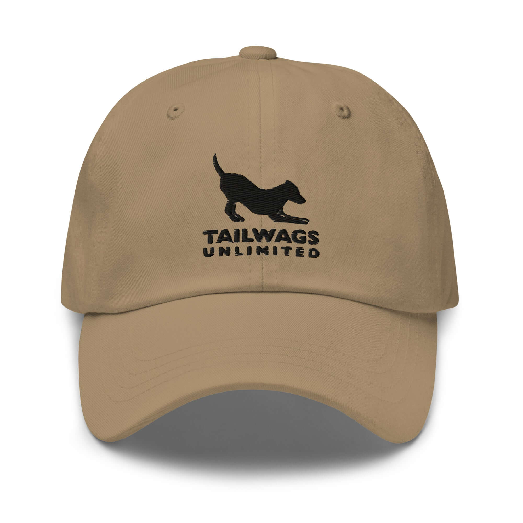 Black Logo Hat - TAILWAGS UNLIMITED