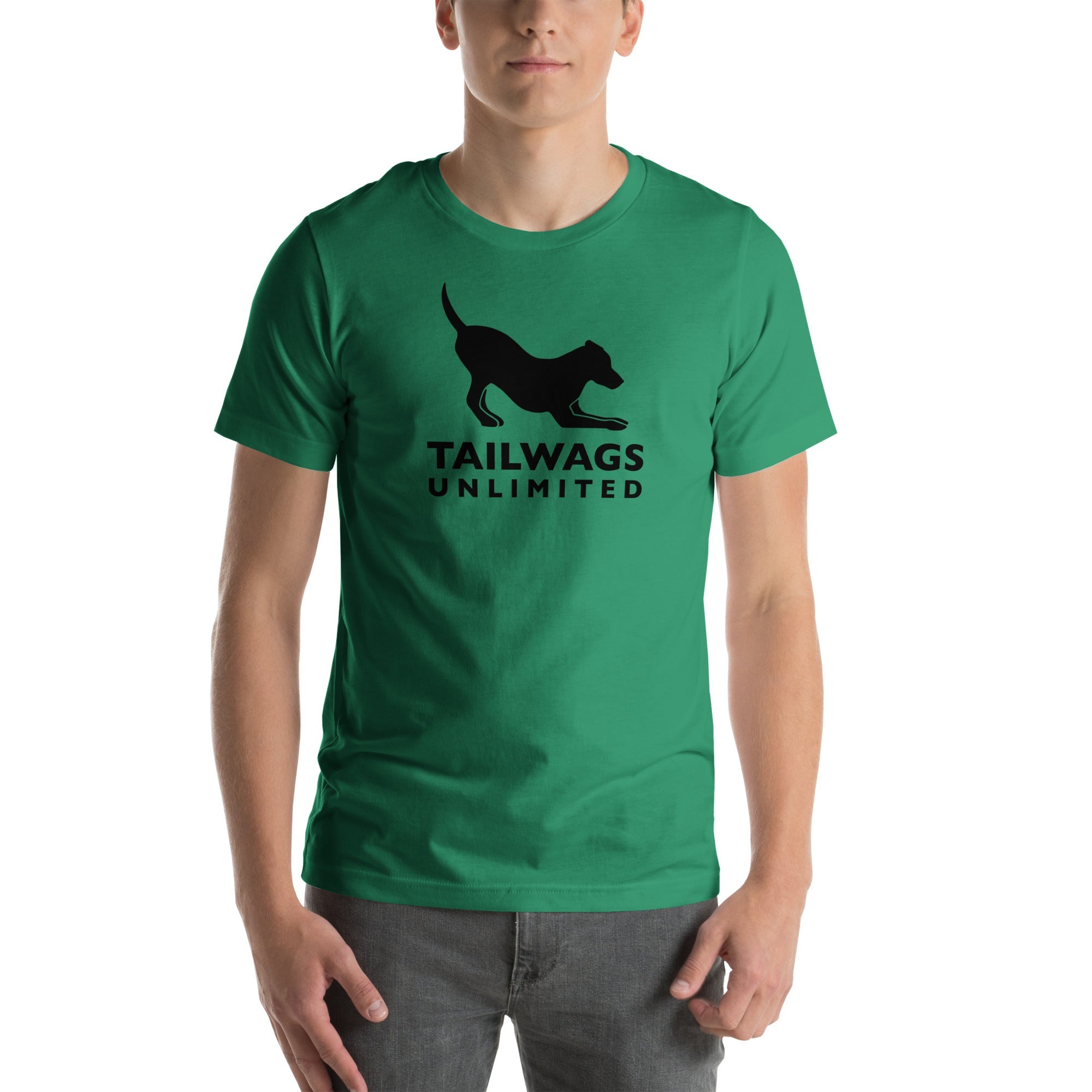 Black Logo T-Shirt - TAILWAGS UNLIMITED