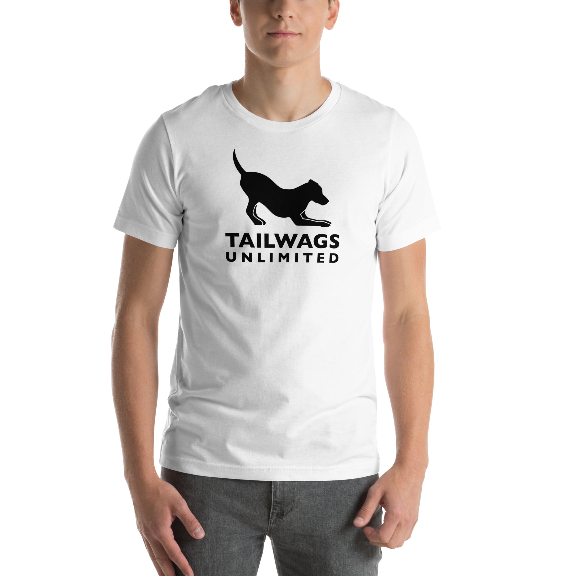 Black Logo T-Shirt - TAILWAGS UNLIMITED