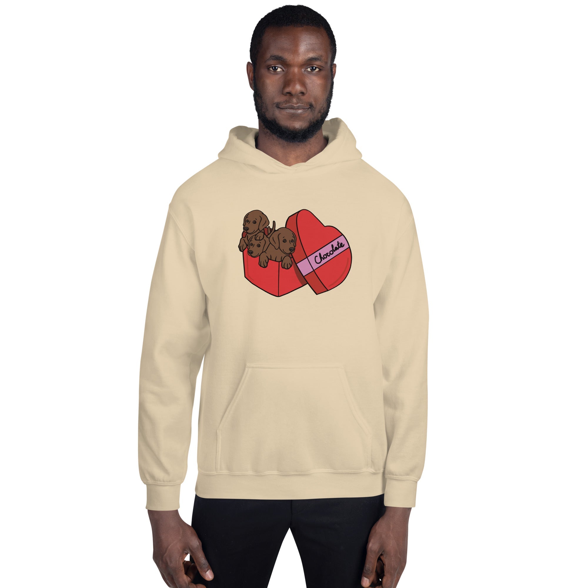 Box of Chocolates Hoodie - TAILWAGS UNLIMITED