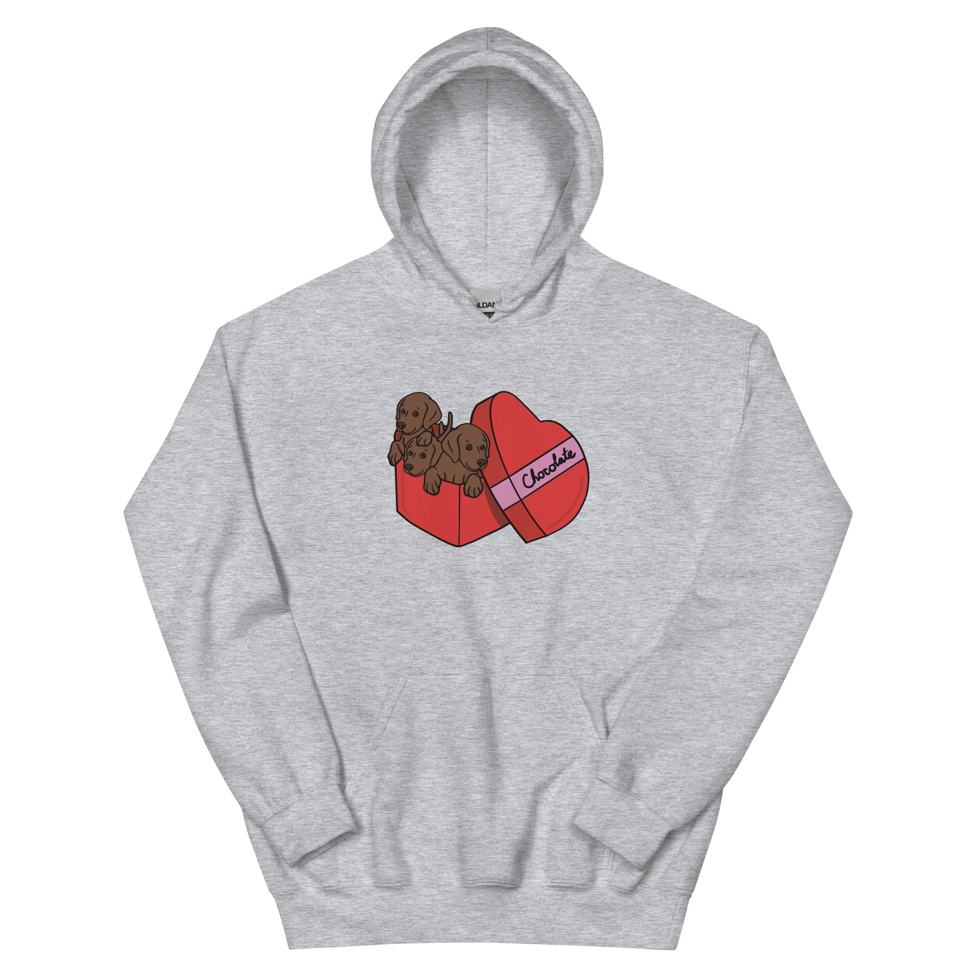 Box of Chocolates Hoodie - TAILWAGS UNLIMITED
