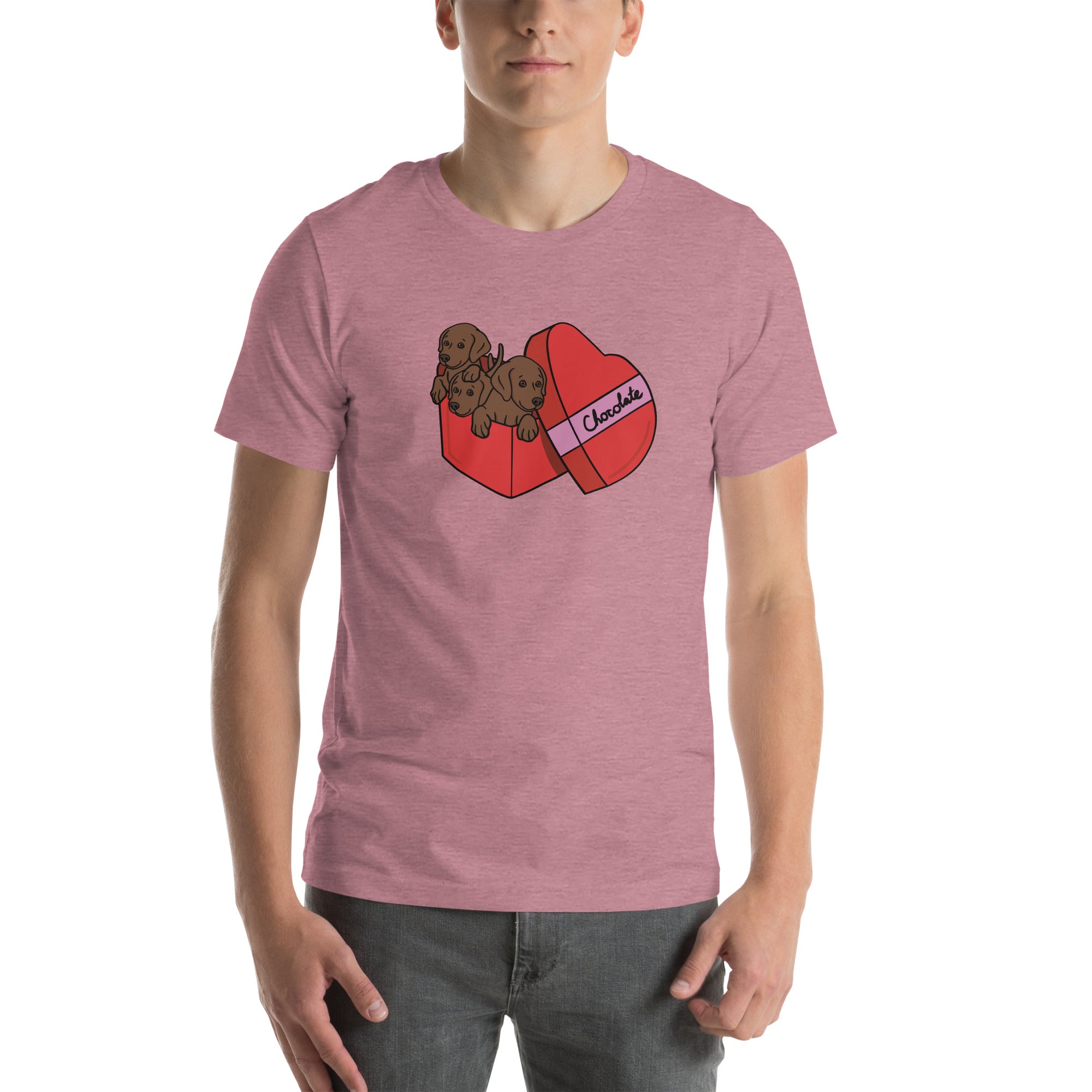 Box of Chocolates T-Shirt - TAILWAGS UNLIMITED