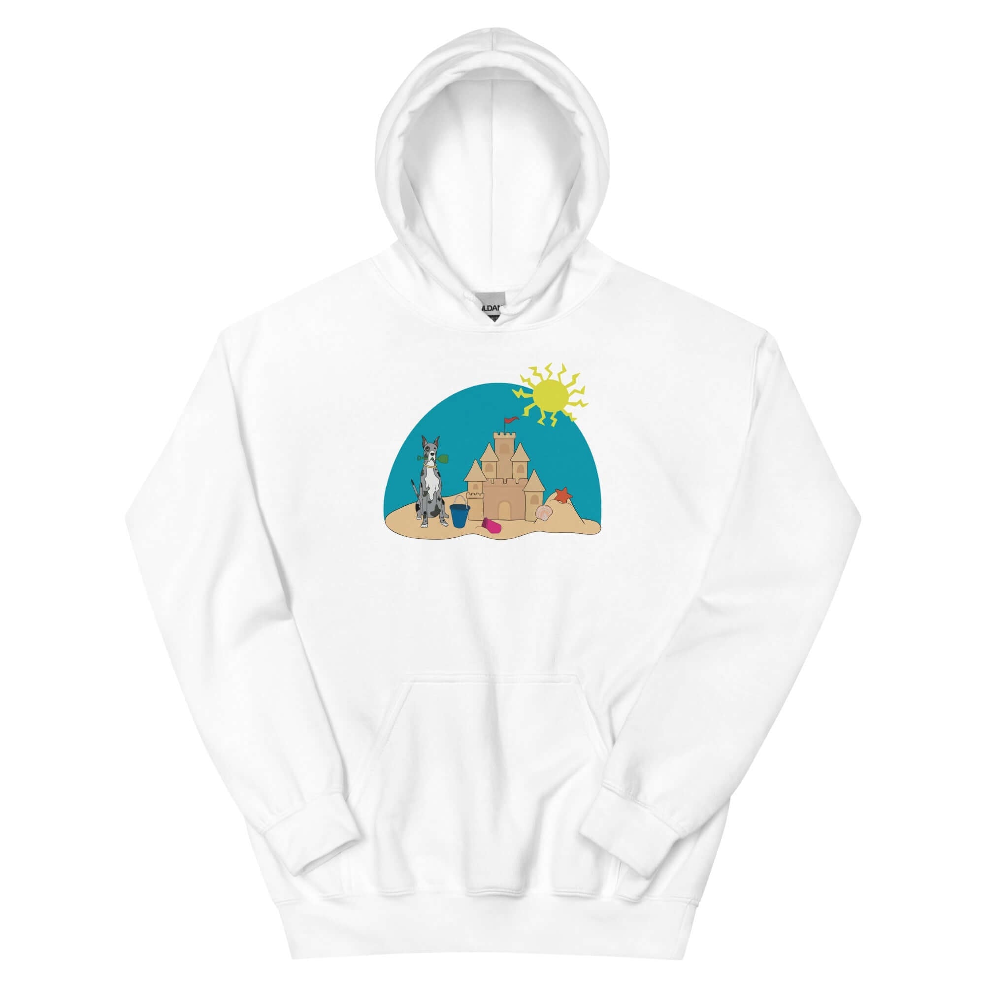 Building a Sand Castle Hoodie - TAILWAGS UNLIMITED