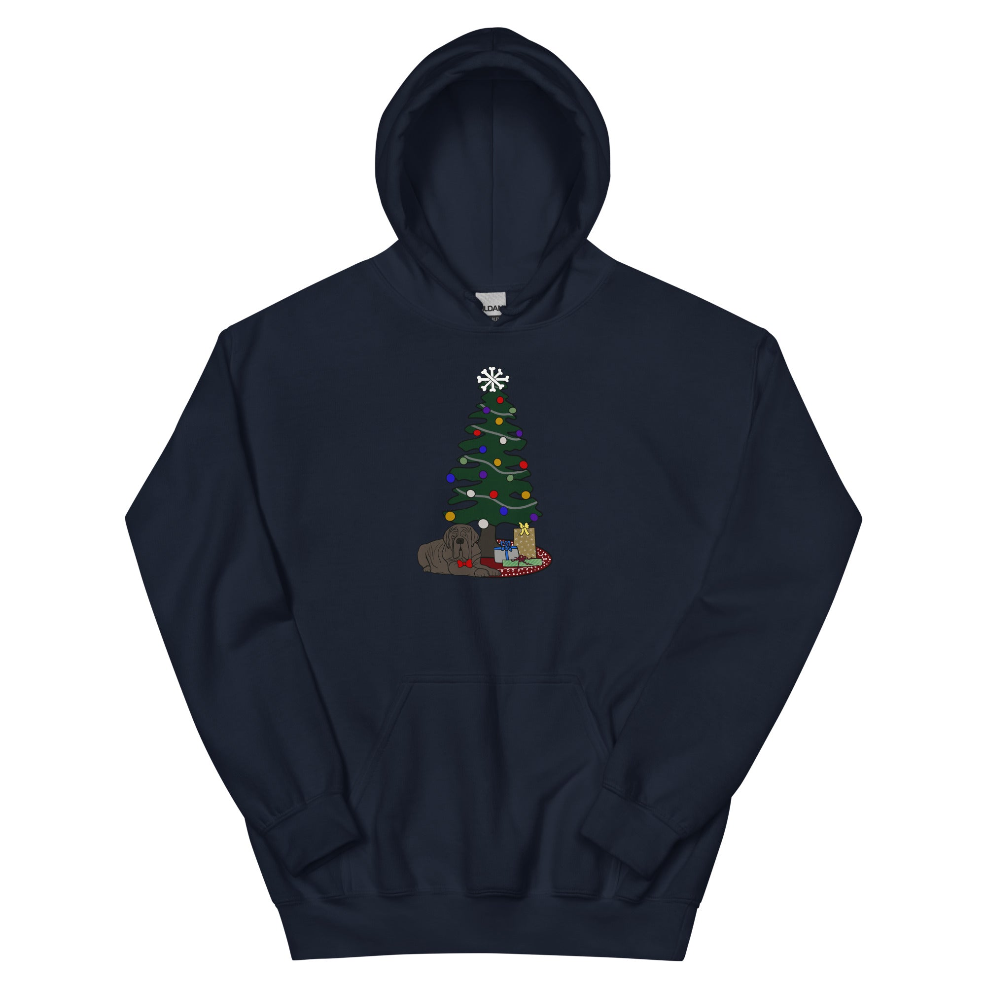 Chillin' Under the Christmas Tree Hoodie - TAILWAGS UNLIMITED