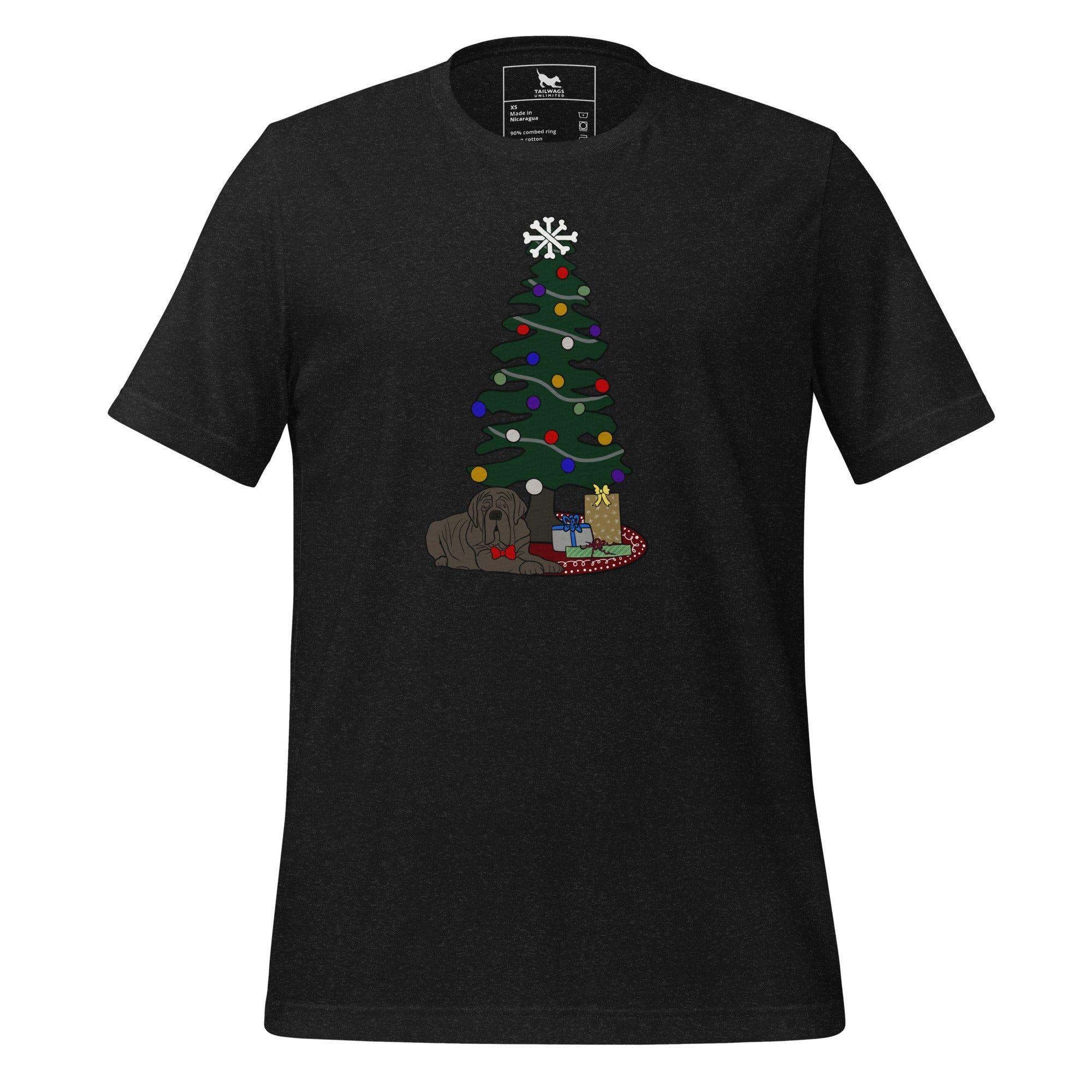Chillin' Under the Christmas Tree T-Shirt - TAILWAGS UNLIMITED
