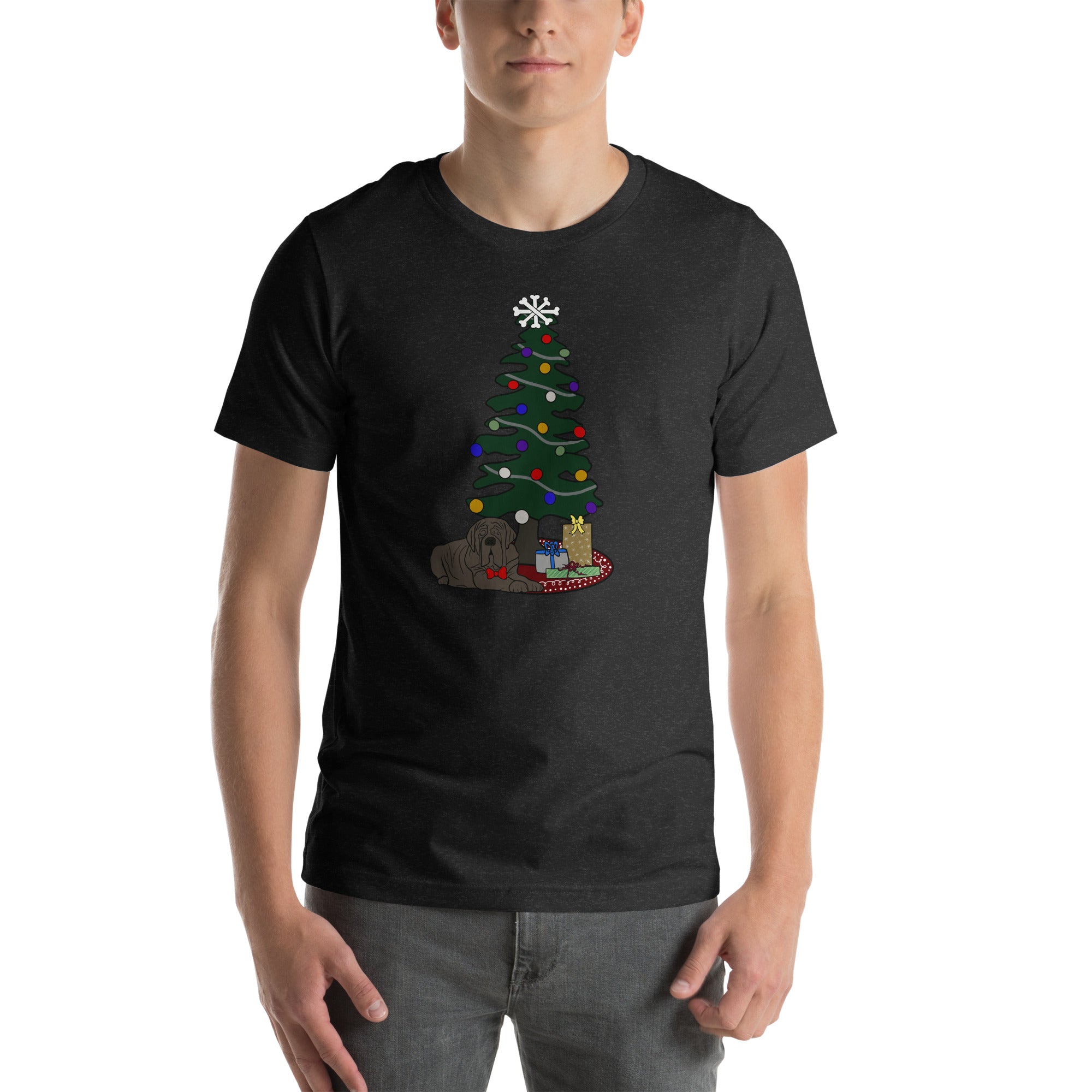 Chillin' Under the Christmas Tree T-Shirt - TAILWAGS UNLIMITED