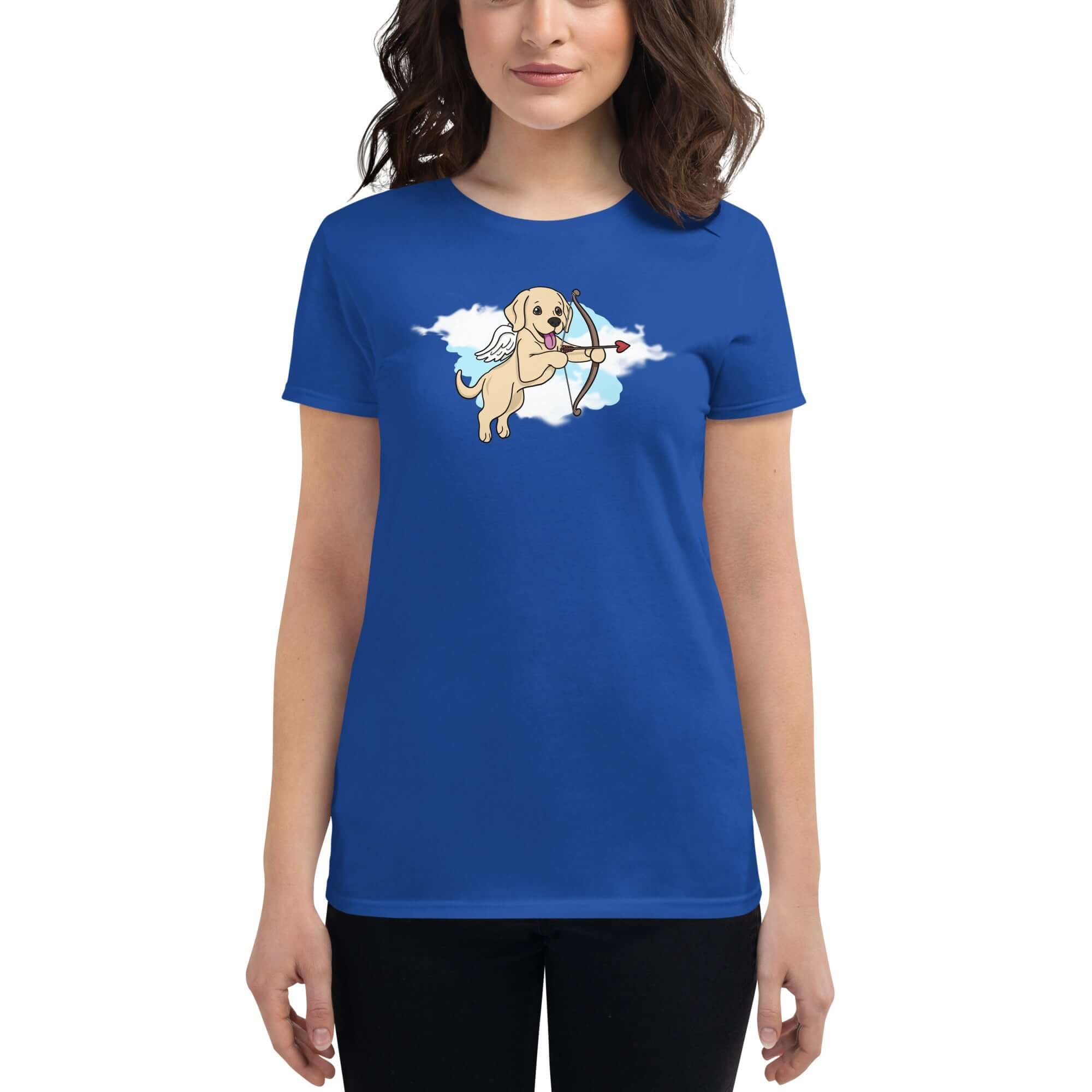 Cupup Women's Fit T-Shirt - TAILWAGS UNLIMITED