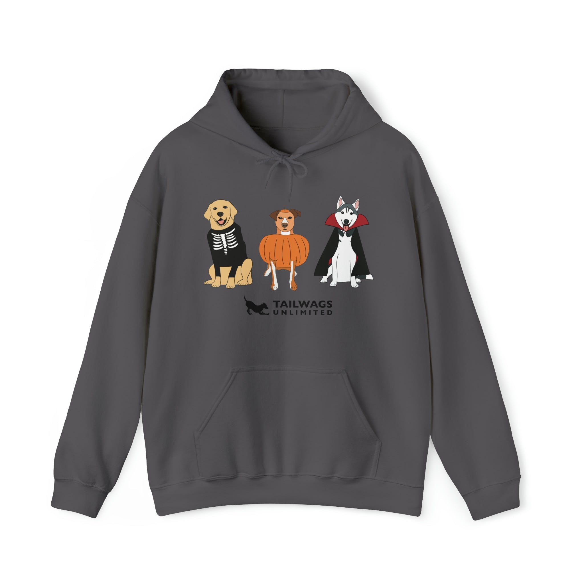 Dogs in Costume Hoodie - TAILWAGS UNLIMITED