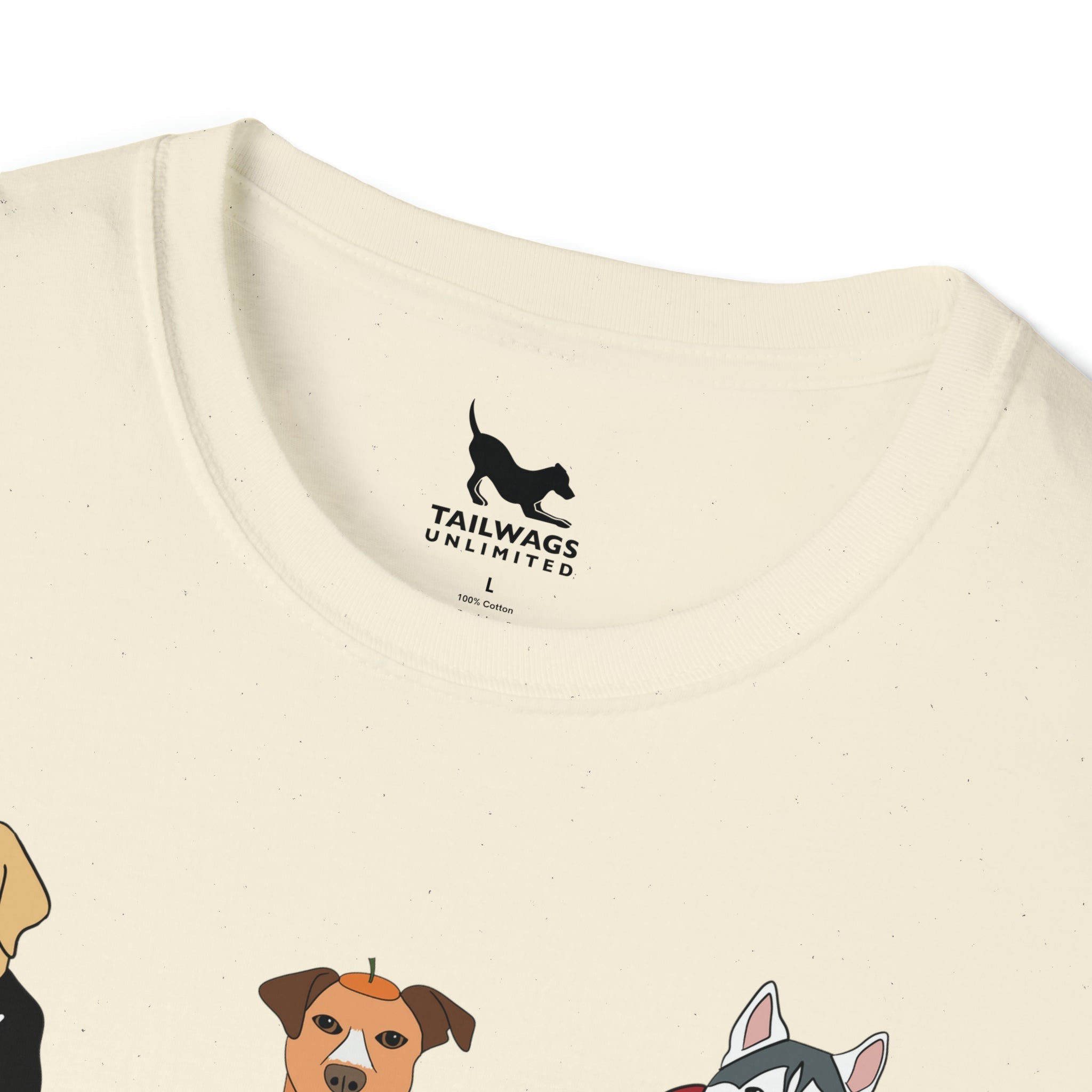 Dogs in Costume T-Shirt - TAILWAGS UNLIMITED