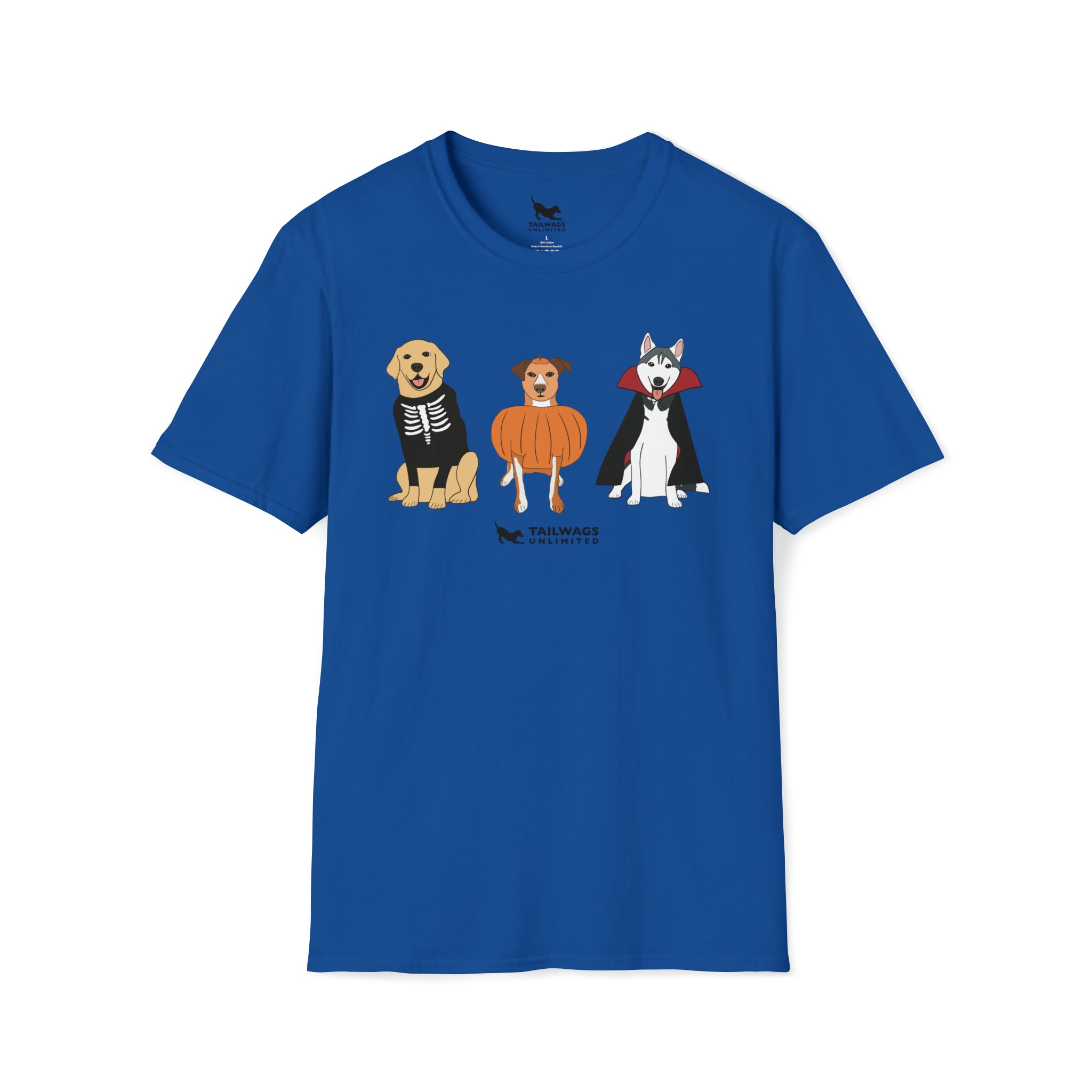 Dogs in Costume T-Shirt - TAILWAGS UNLIMITED