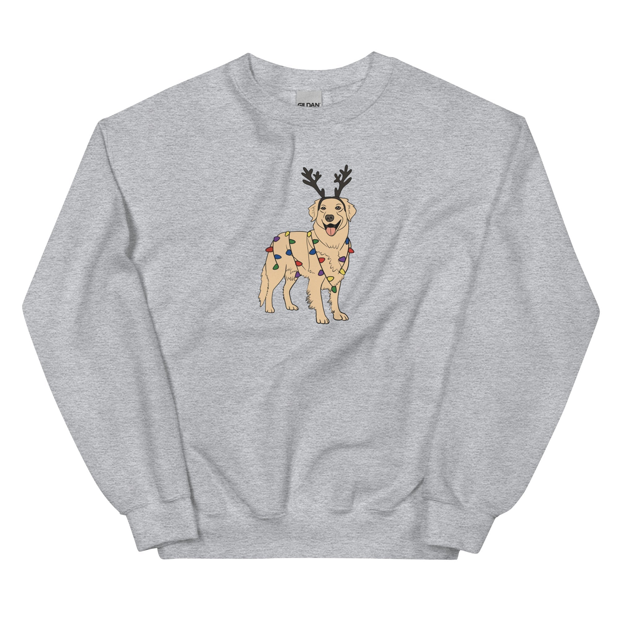 Getting in the Holiday Spirit Crewneck Sweatshirt - TAILWAGS UNLIMITED