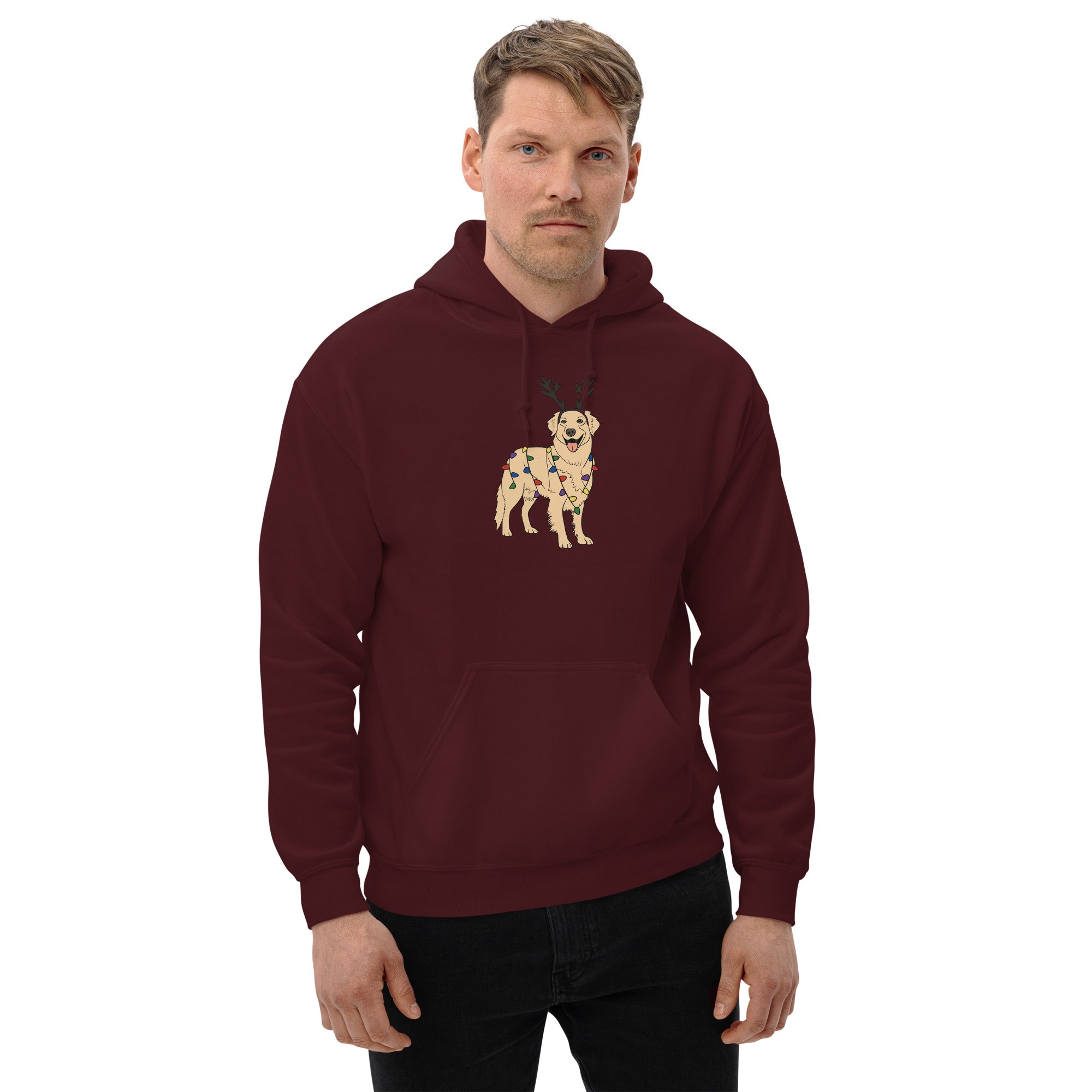 Getting in the Holiday Spirit Hoodie - TAILWAGS UNLIMITED