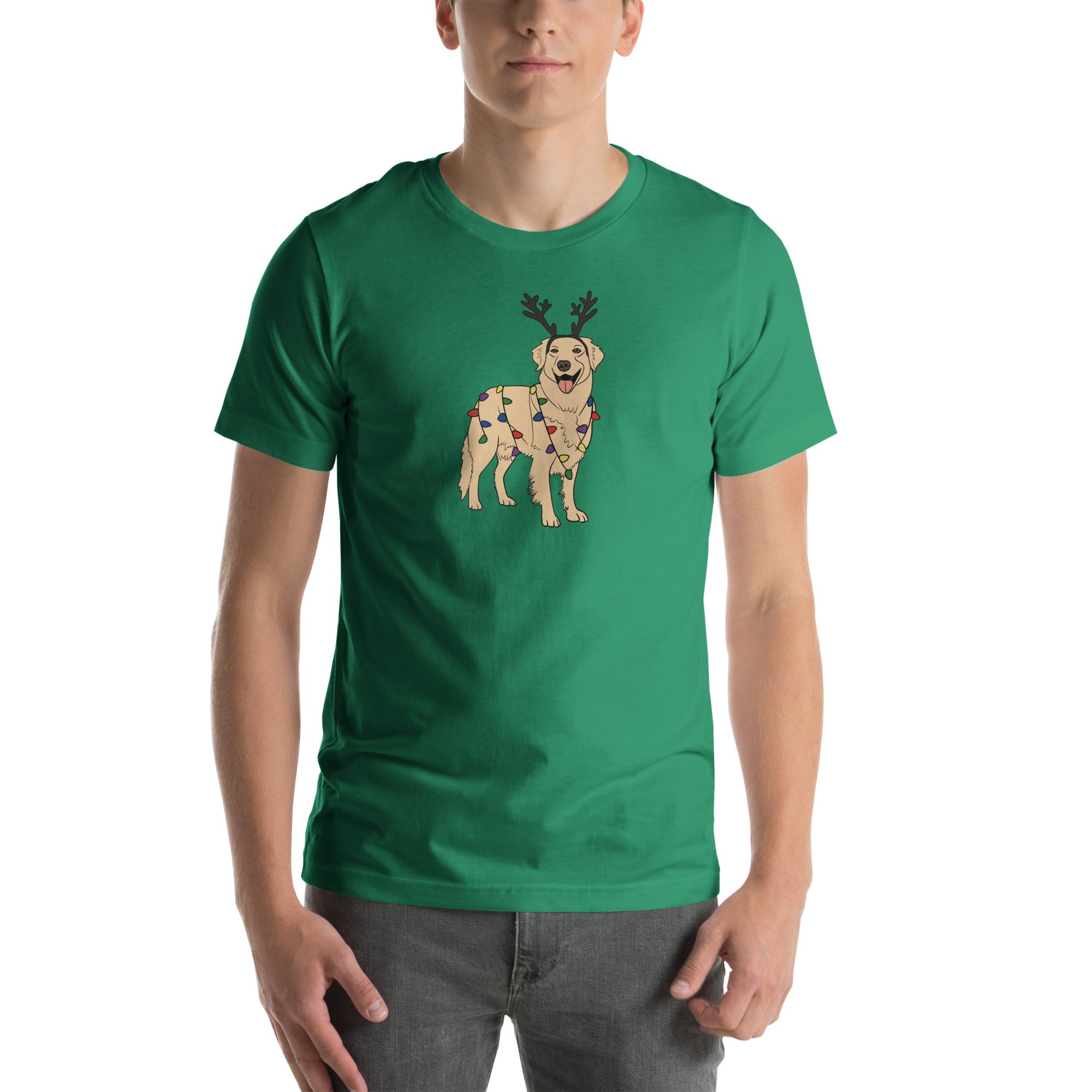 Getting in the Holiday Spirit T-Shirt - TAILWAGS UNLIMITED