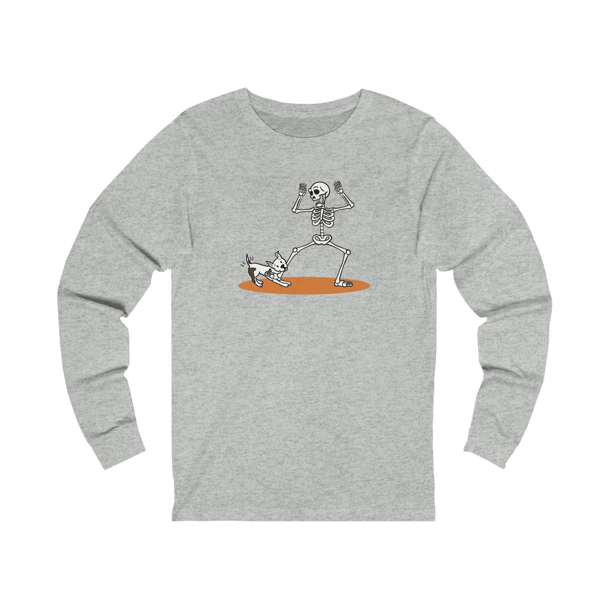 Hey That's My Leg Long Sleeve Tee - TAILWAGS UNLIMITED