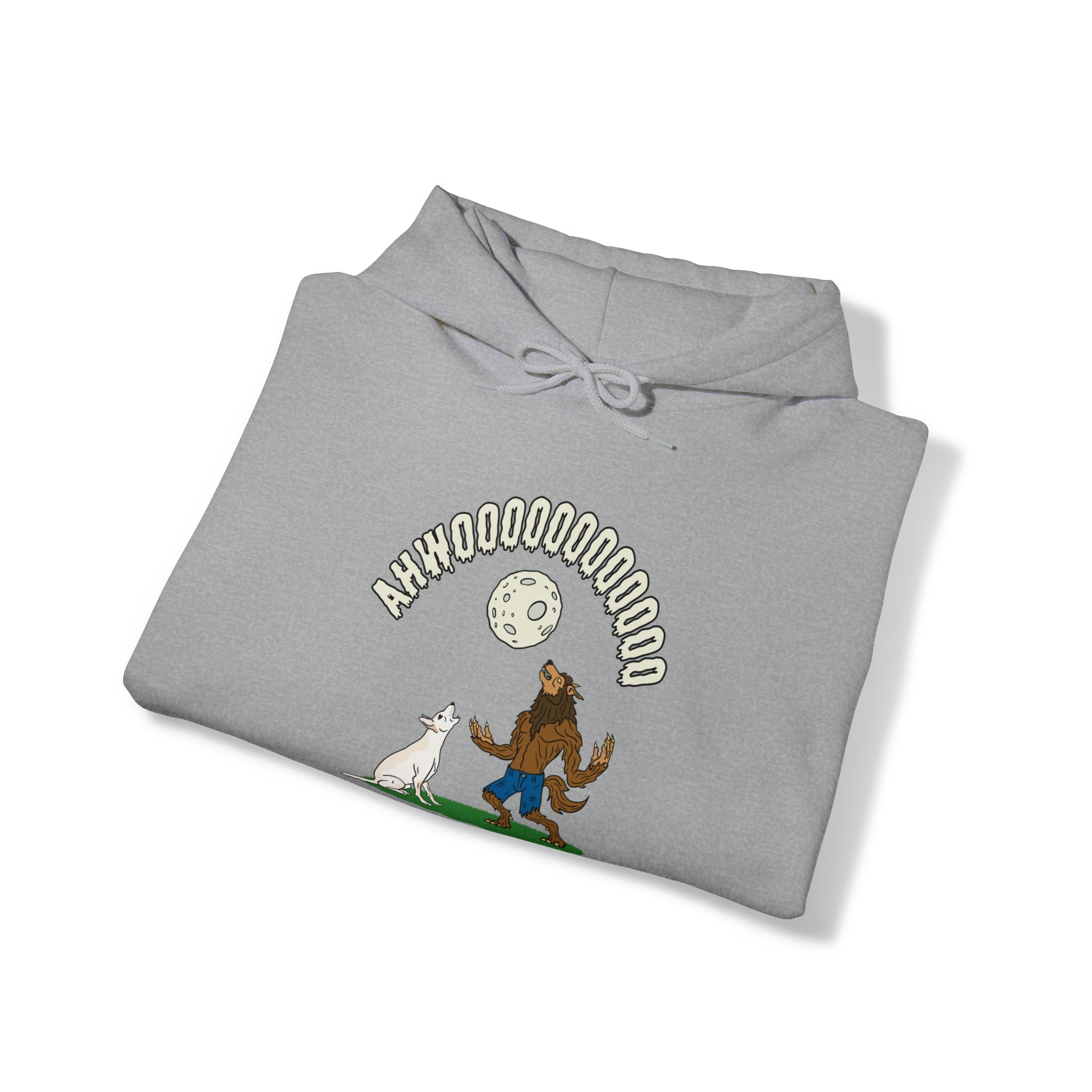 Howling at the Moon Hoodie - TAILWAGS UNLIMITED