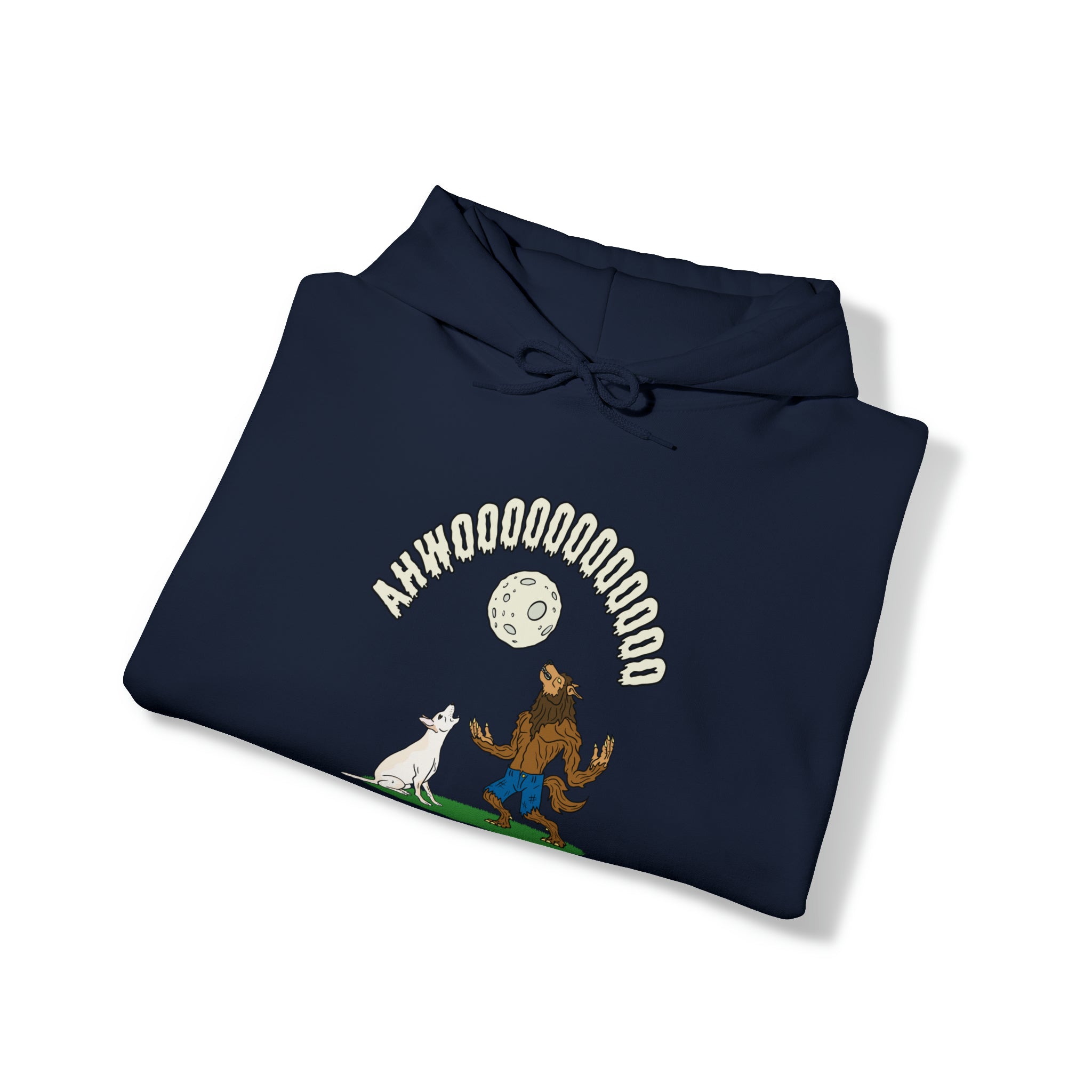Howling at the Moon Hoodie - TAILWAGS UNLIMITED