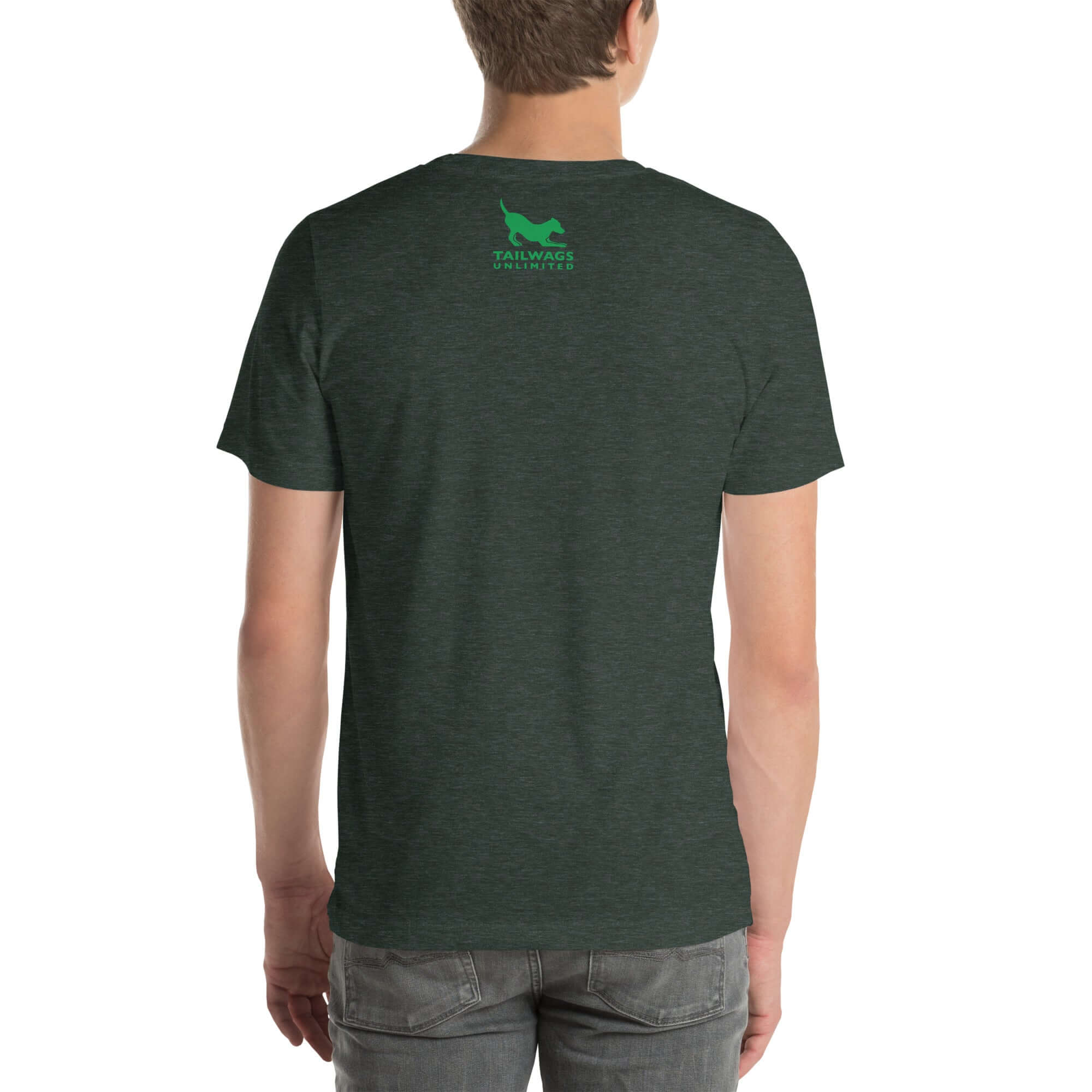 Irish Setter T-Shirt - TAILWAGS UNLIMITED