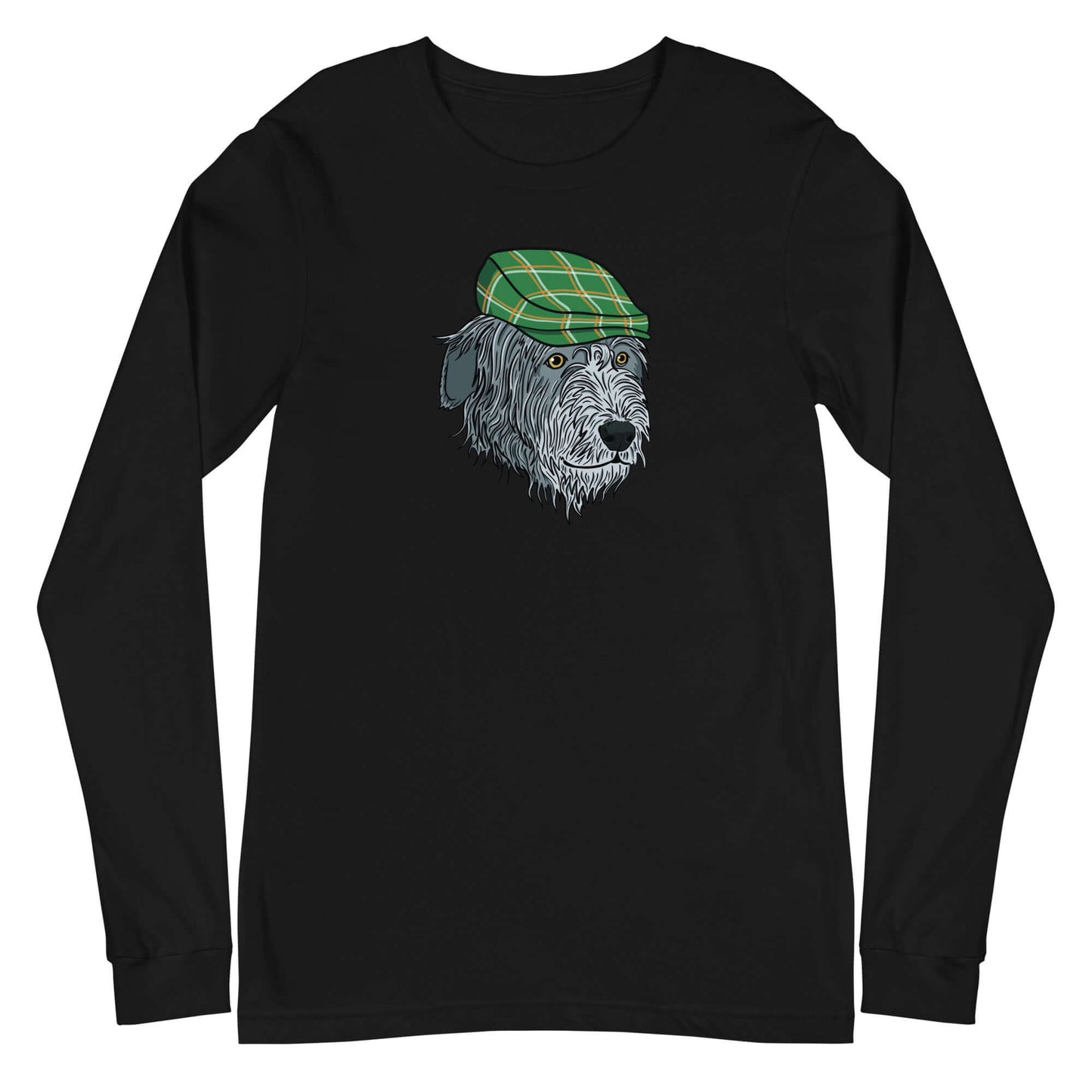 Irish Wolfhound Long Sleeve Tee - TAILWAGS UNLIMITED