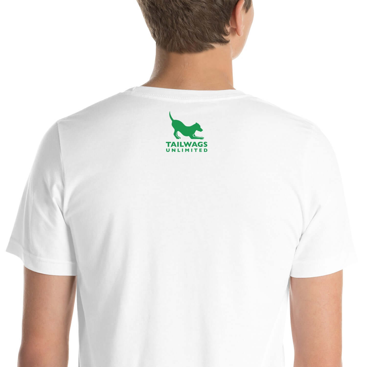 Irish Wolfhound T-Shirt - TAILWAGS UNLIMITED