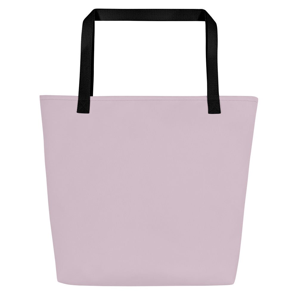 Logo Lilac Large Tote Bag - TAILWAGS UNLIMITED