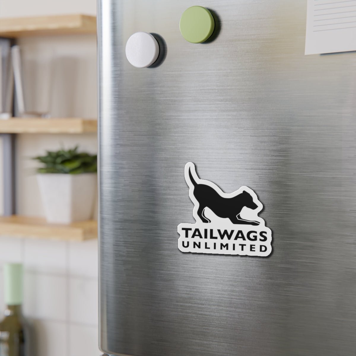 Logo Magnet - TAILWAGS UNLIMITED