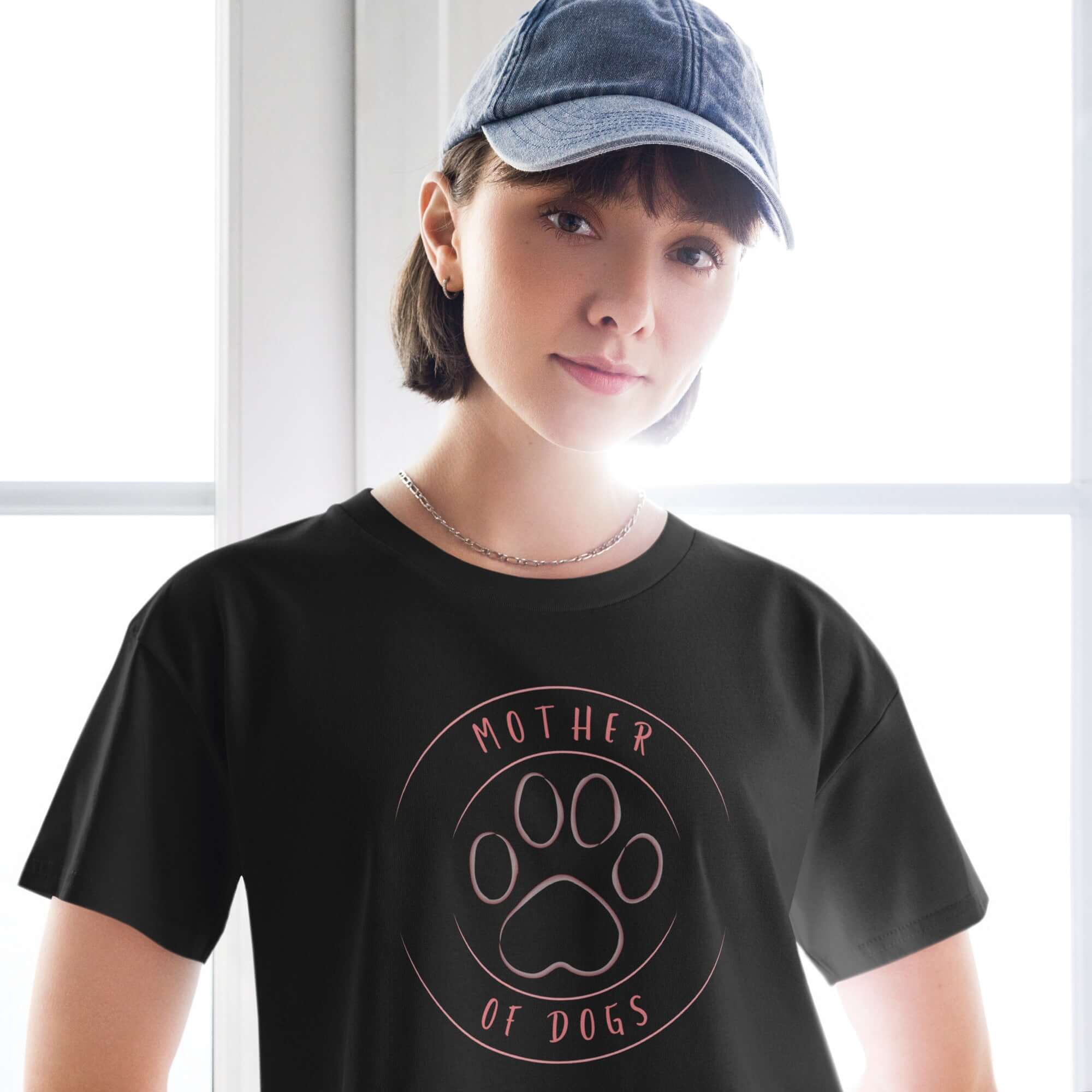 Mother of Dogs Crop Top - TAILWAGS UNLIMITED