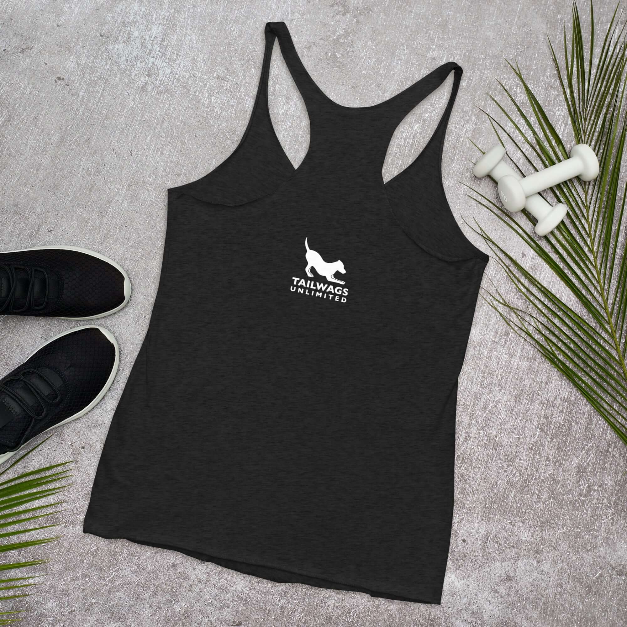 Mother of Dogs Racerback Tank - TAILWAGS UNLIMITED