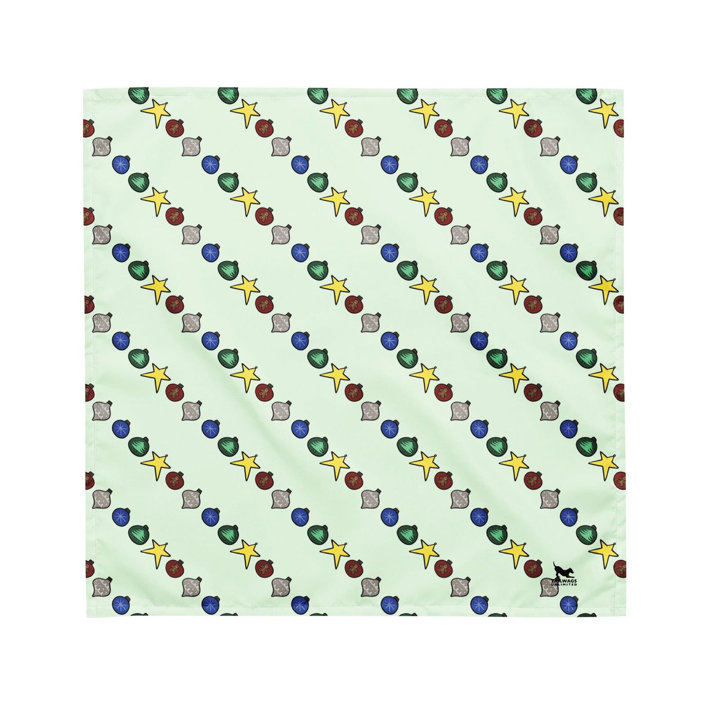 Ornament Dog Bandana - TAILWAGS UNLIMITED