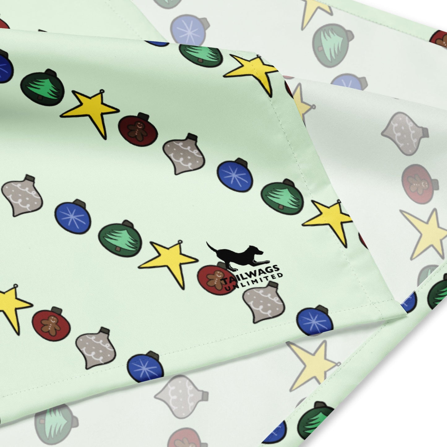 Ornament Dog Bandana - TAILWAGS UNLIMITED