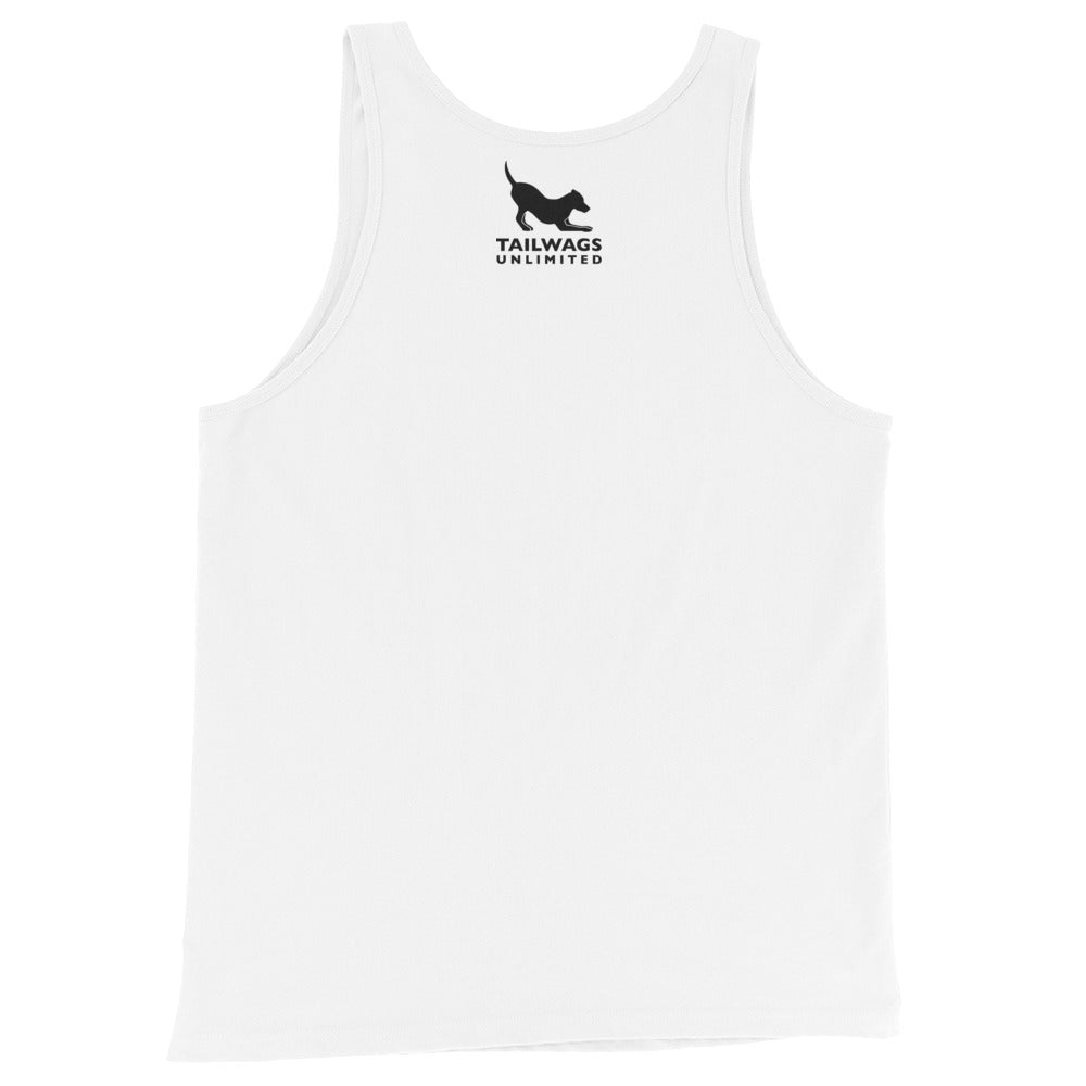 Patriotic Pup Men's Tank Top - TAILWAGS UNLIMITED