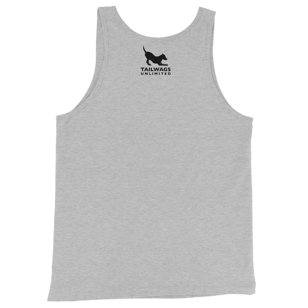 Patriotic Pup Men's Tank Top - TAILWAGS UNLIMITED