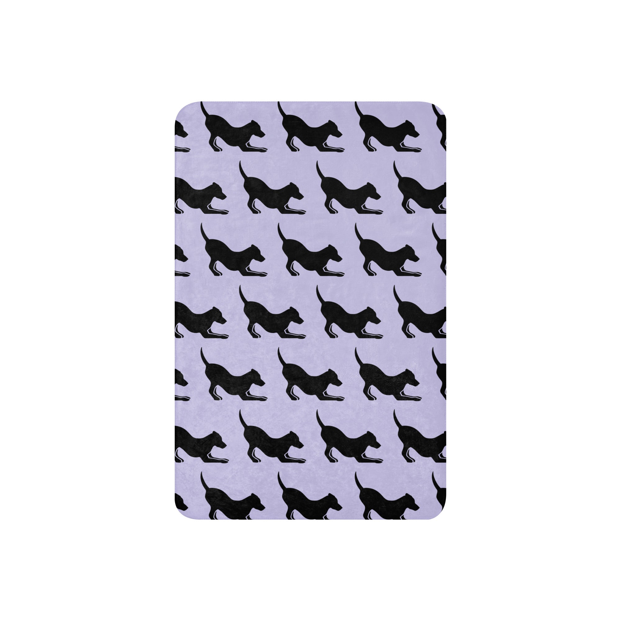 Play Pose Sherpa Blanket--Lilac - TAILWAGS UNLIMITED