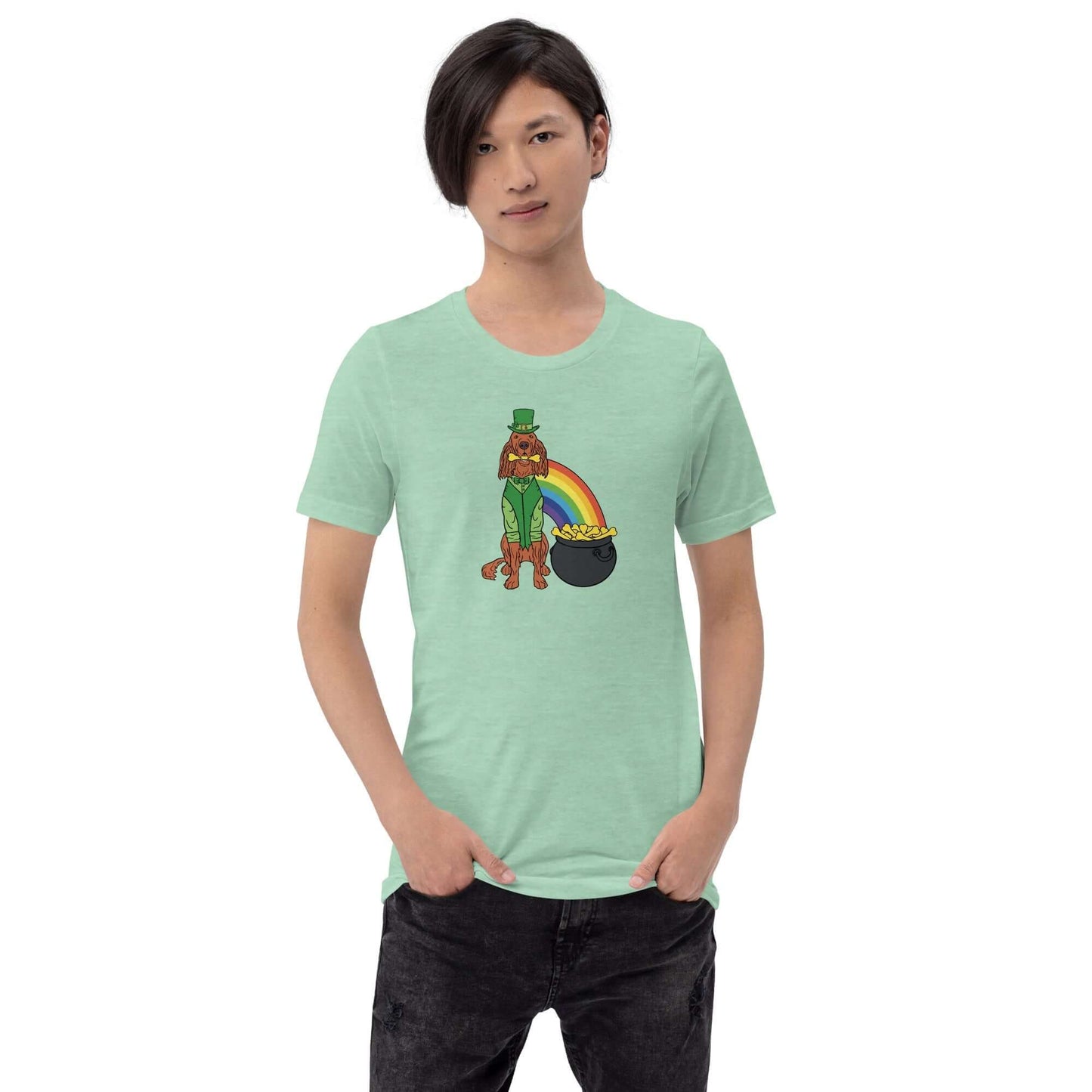 Pot of Golden Treats T-Shirt - TAILWAGS UNLIMITED