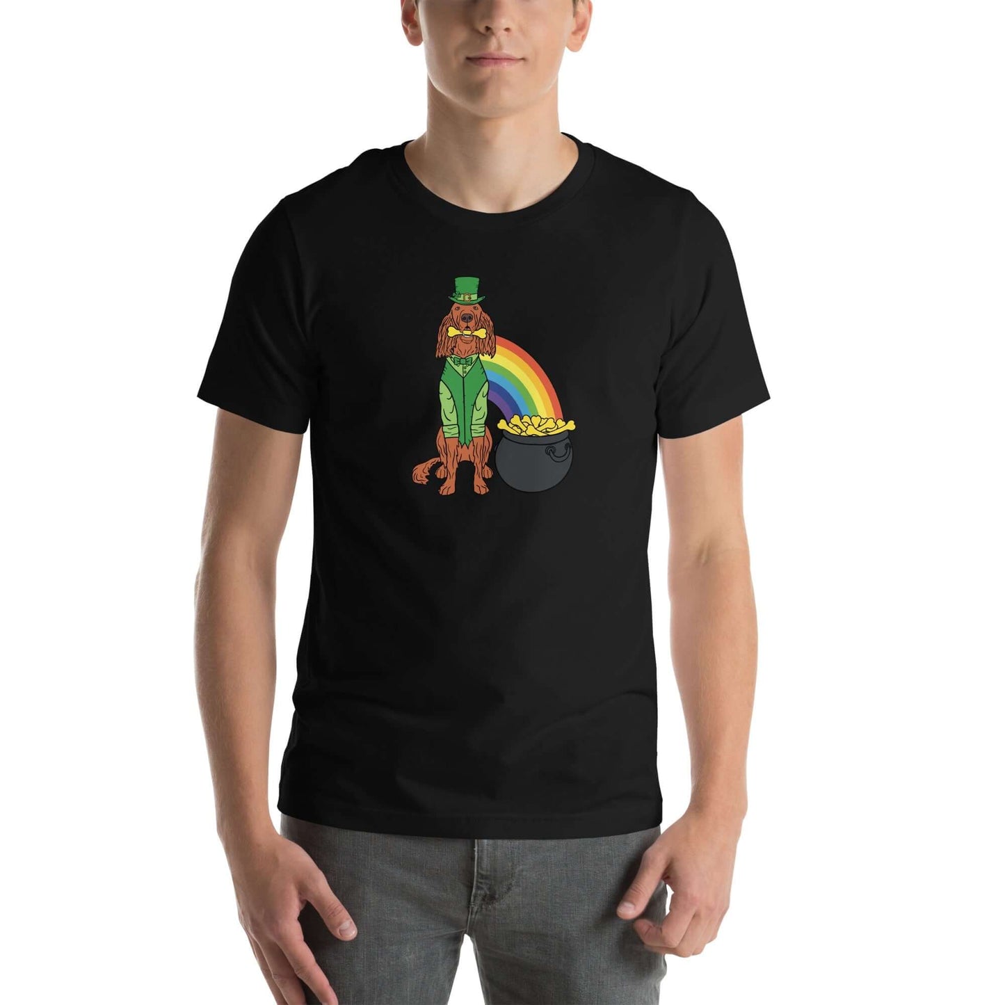 Pot of Golden Treats T-Shirt - TAILWAGS UNLIMITED