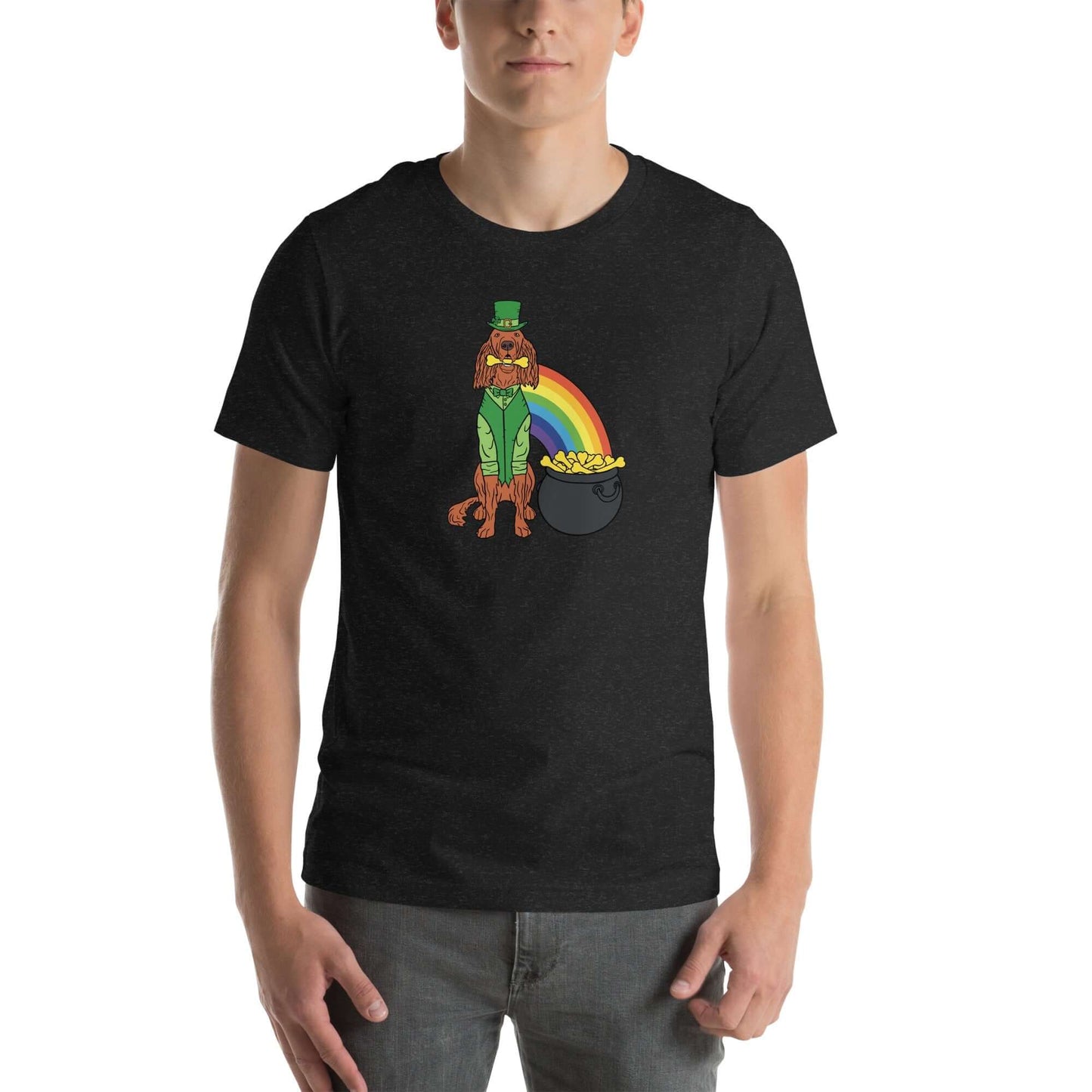 Pot of Golden Treats T-Shirt - TAILWAGS UNLIMITED