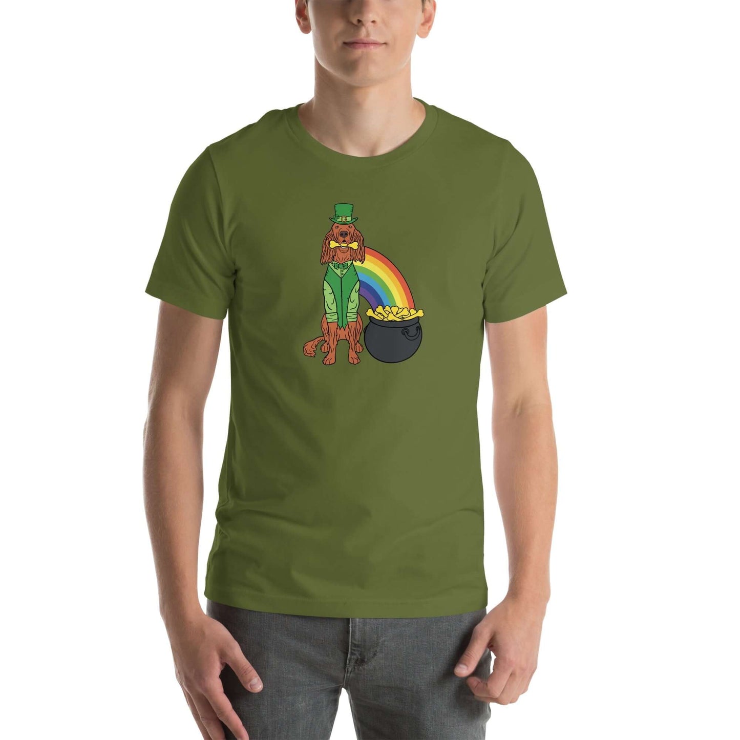 Pot of Golden Treats T-Shirt - TAILWAGS UNLIMITED