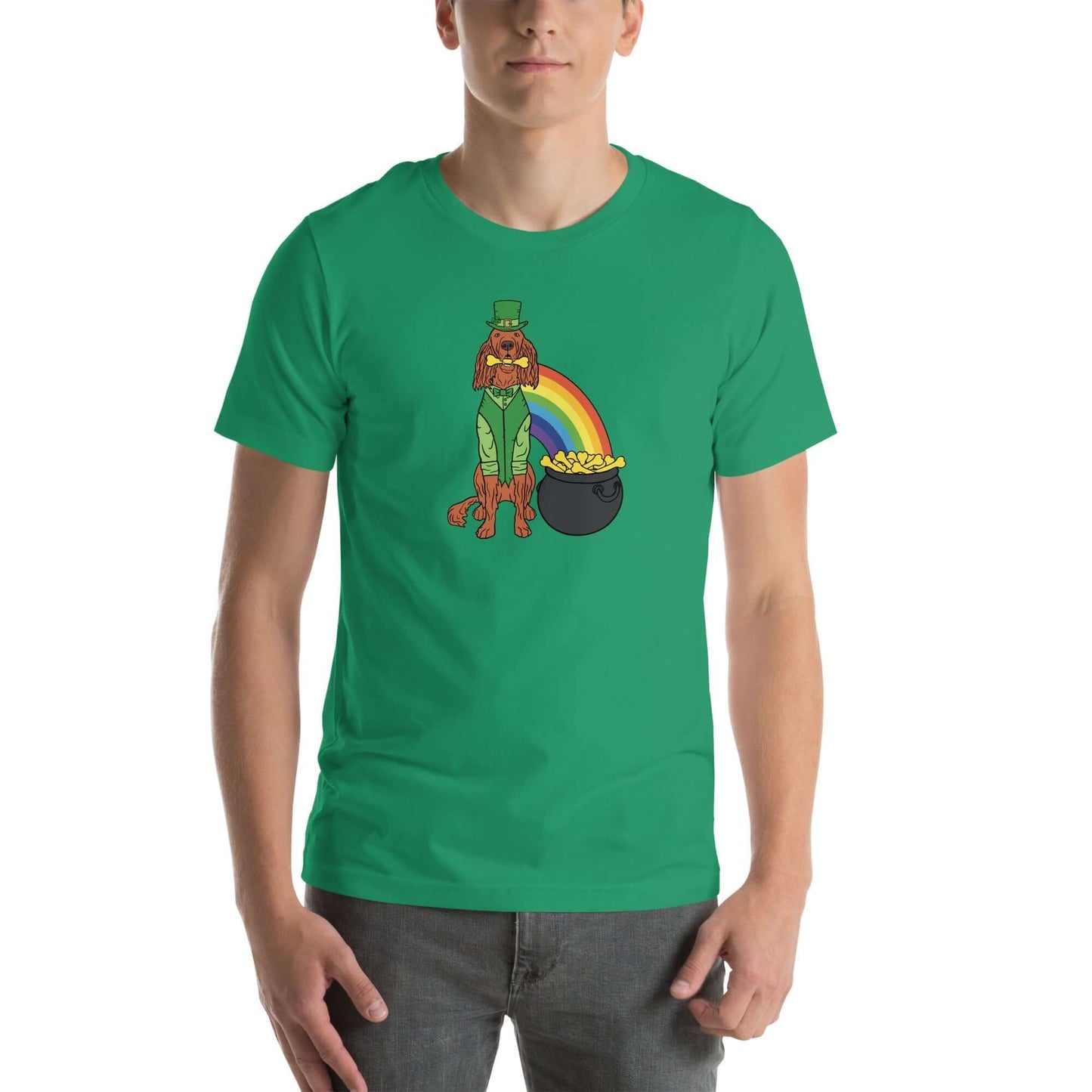 Pot of Golden Treats T-Shirt - TAILWAGS UNLIMITED