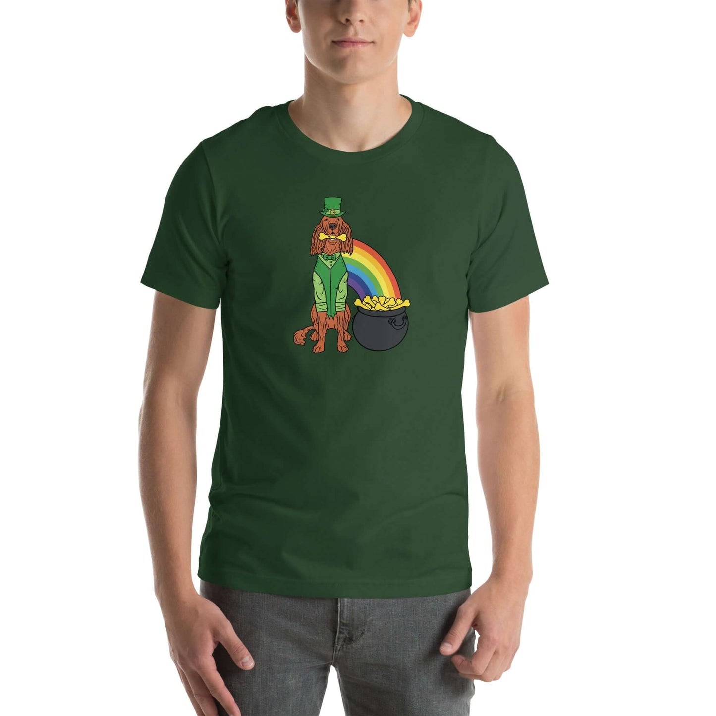 Pot of Golden Treats T-Shirt - TAILWAGS UNLIMITED