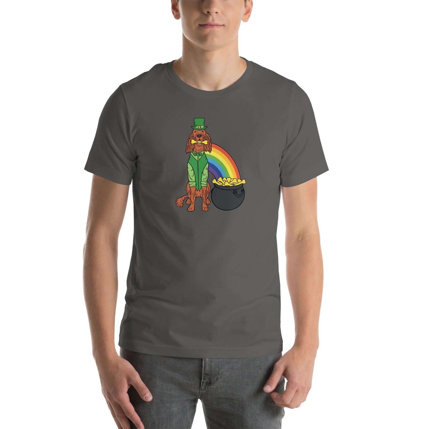 Pot of Golden Treats T-Shirt - TAILWAGS UNLIMITED