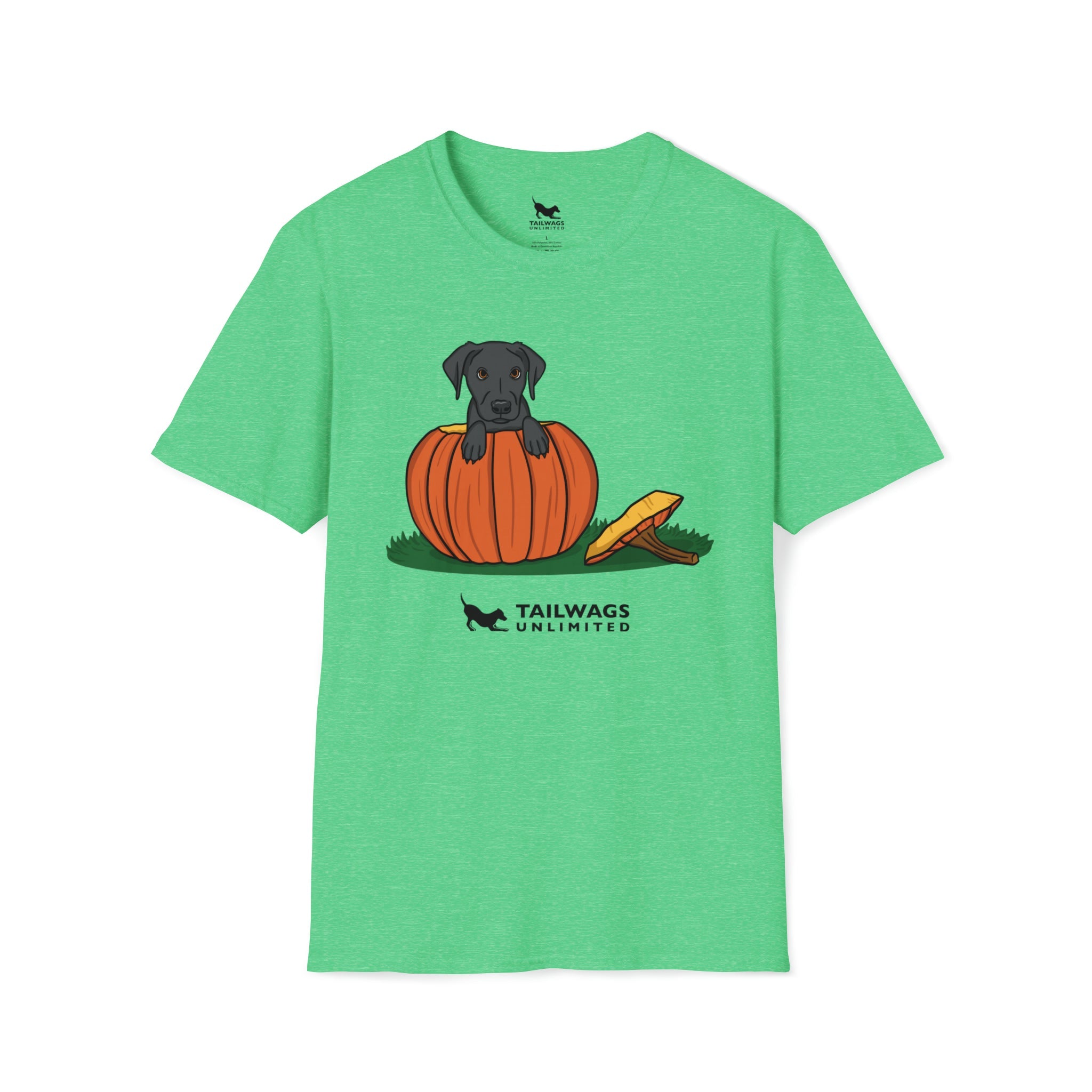 Pumpkin Pup T-Shirt - TAILWAGS UNLIMITED