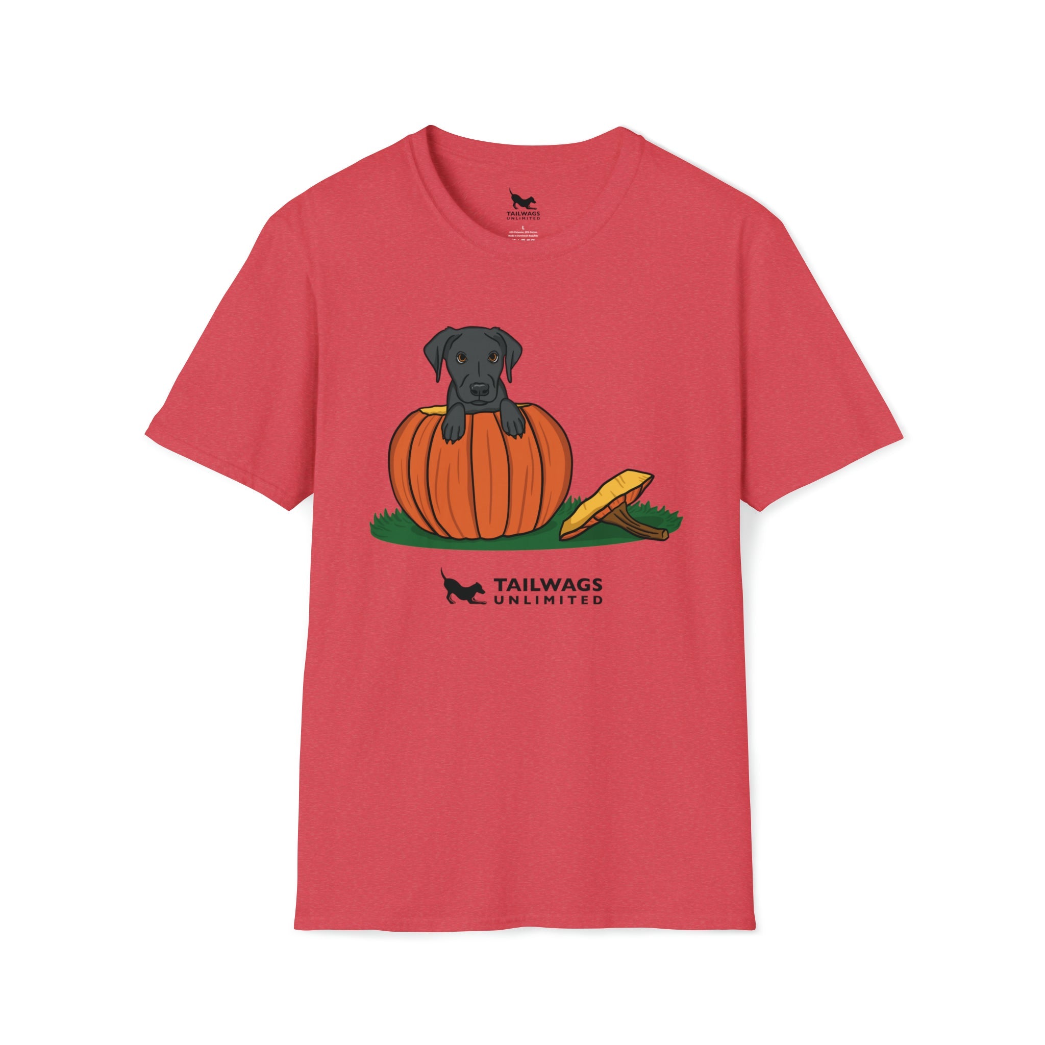 Pumpkin Pup T-Shirt - TAILWAGS UNLIMITED