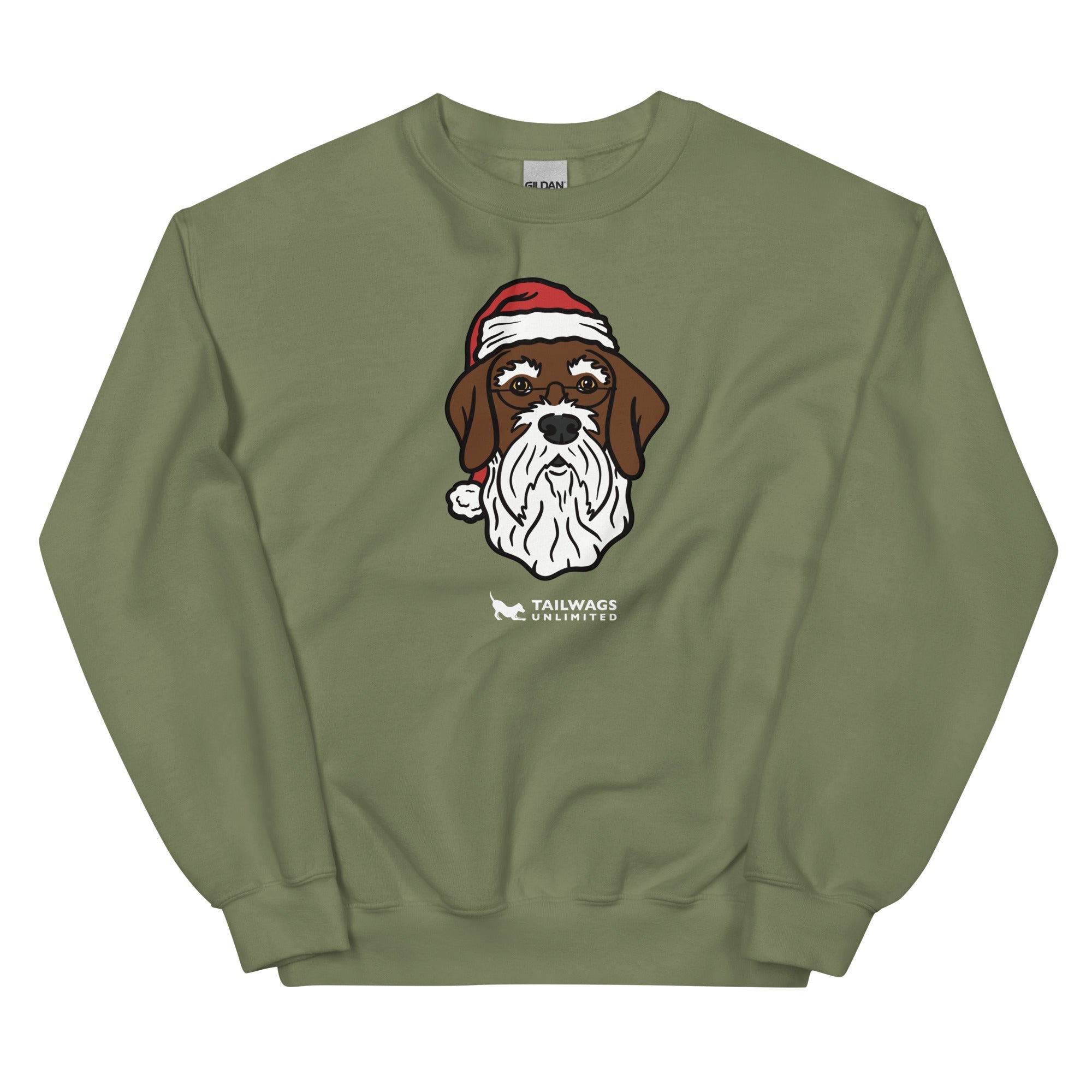 Santa Paws Crewneck Sweatshirt - TAILWAGS UNLIMITED
