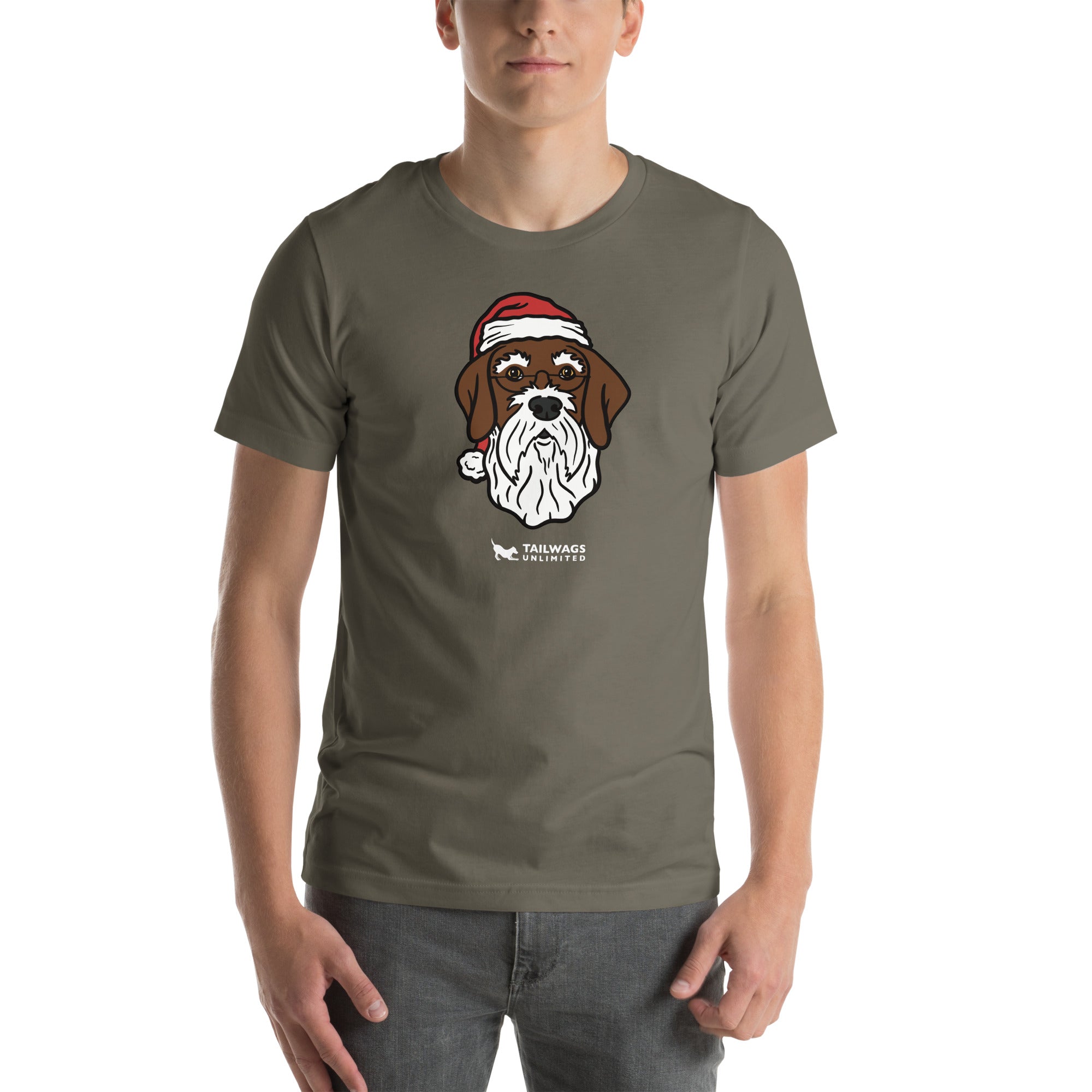 Santa Paws T-Shirt - TAILWAGS UNLIMITED