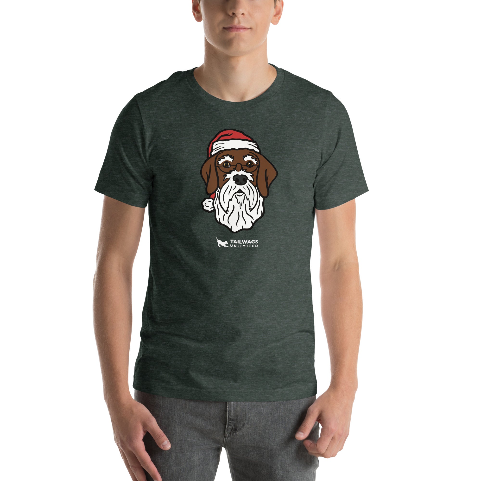 Santa Paws T-Shirt - TAILWAGS UNLIMITED