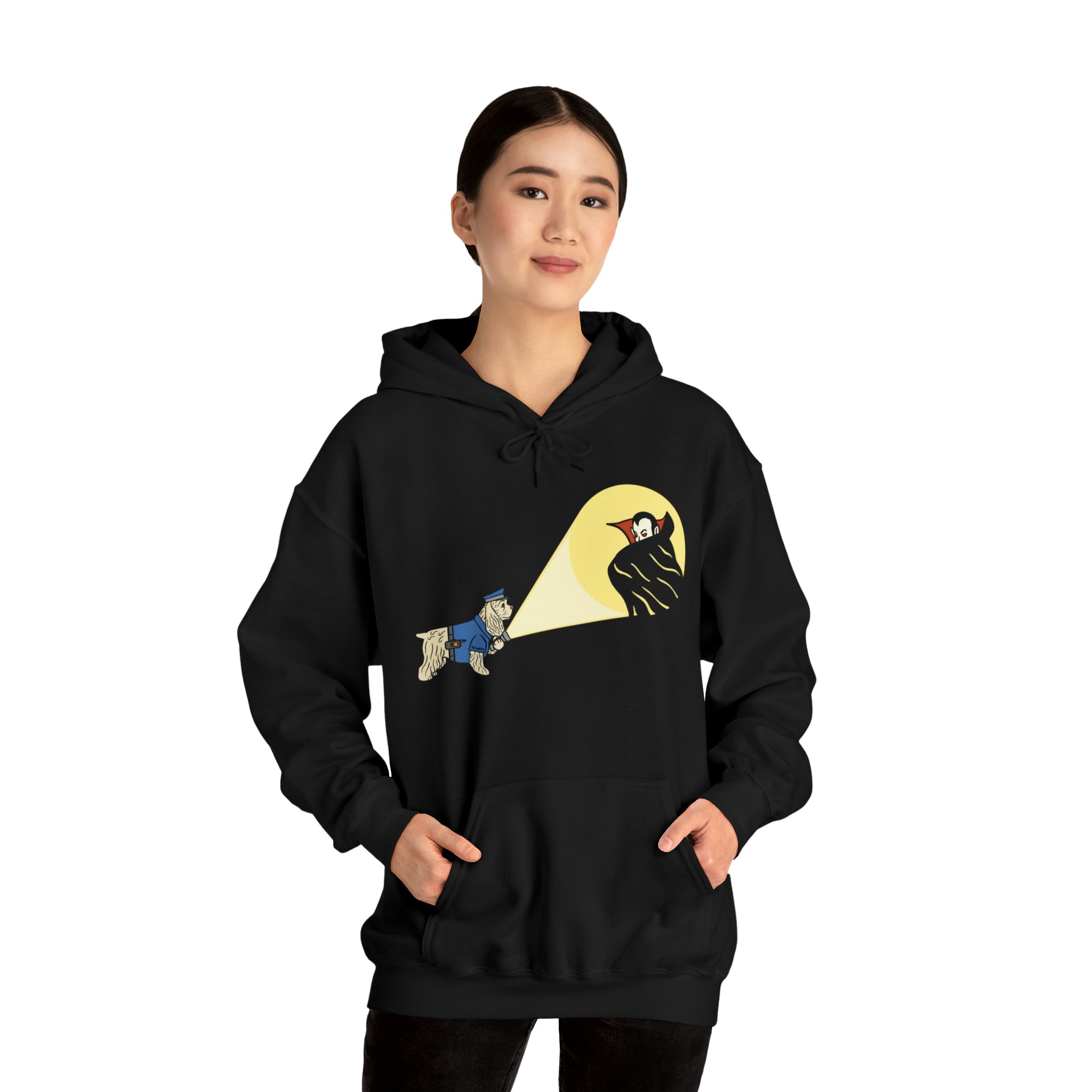 The Night Shift Hoodie - TAILWAGS UNLIMITED