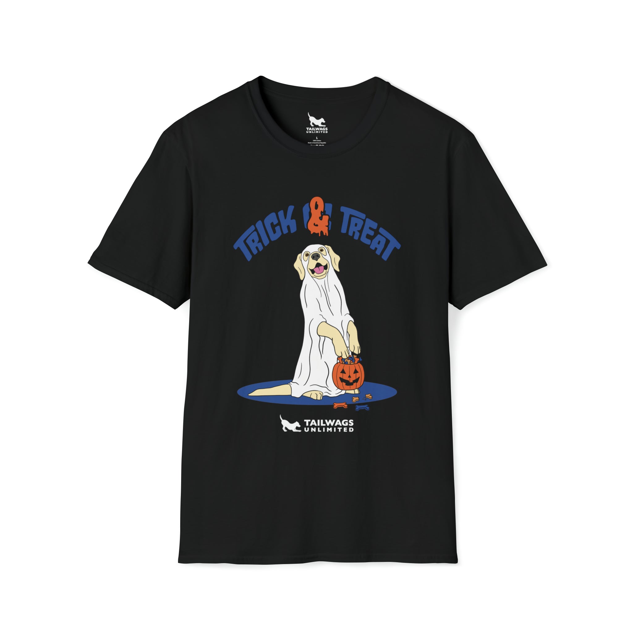 Trick & Treat T-Shirt - TAILWAGS UNLIMITED
