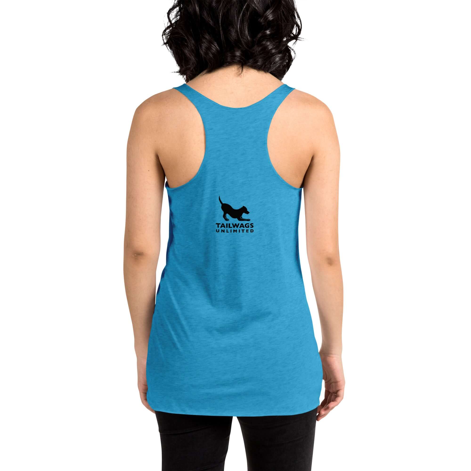 Life is Better Racerback Tank - TAILWAGS UNLIMITED